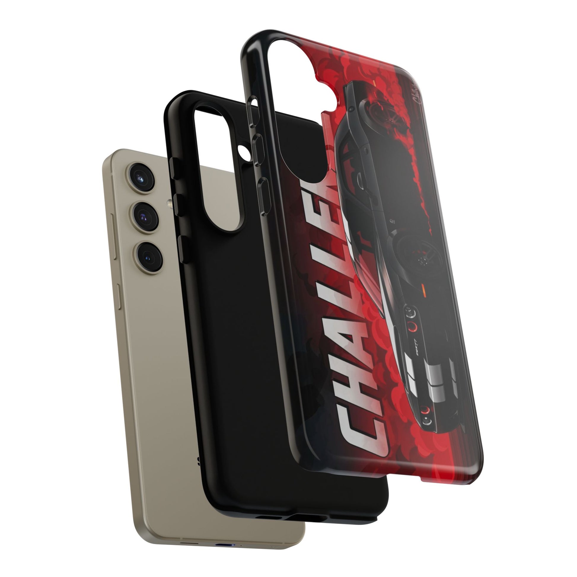 Hellcat Challenger Durable Tough Cases for iPhones, Samsung, and Pixel