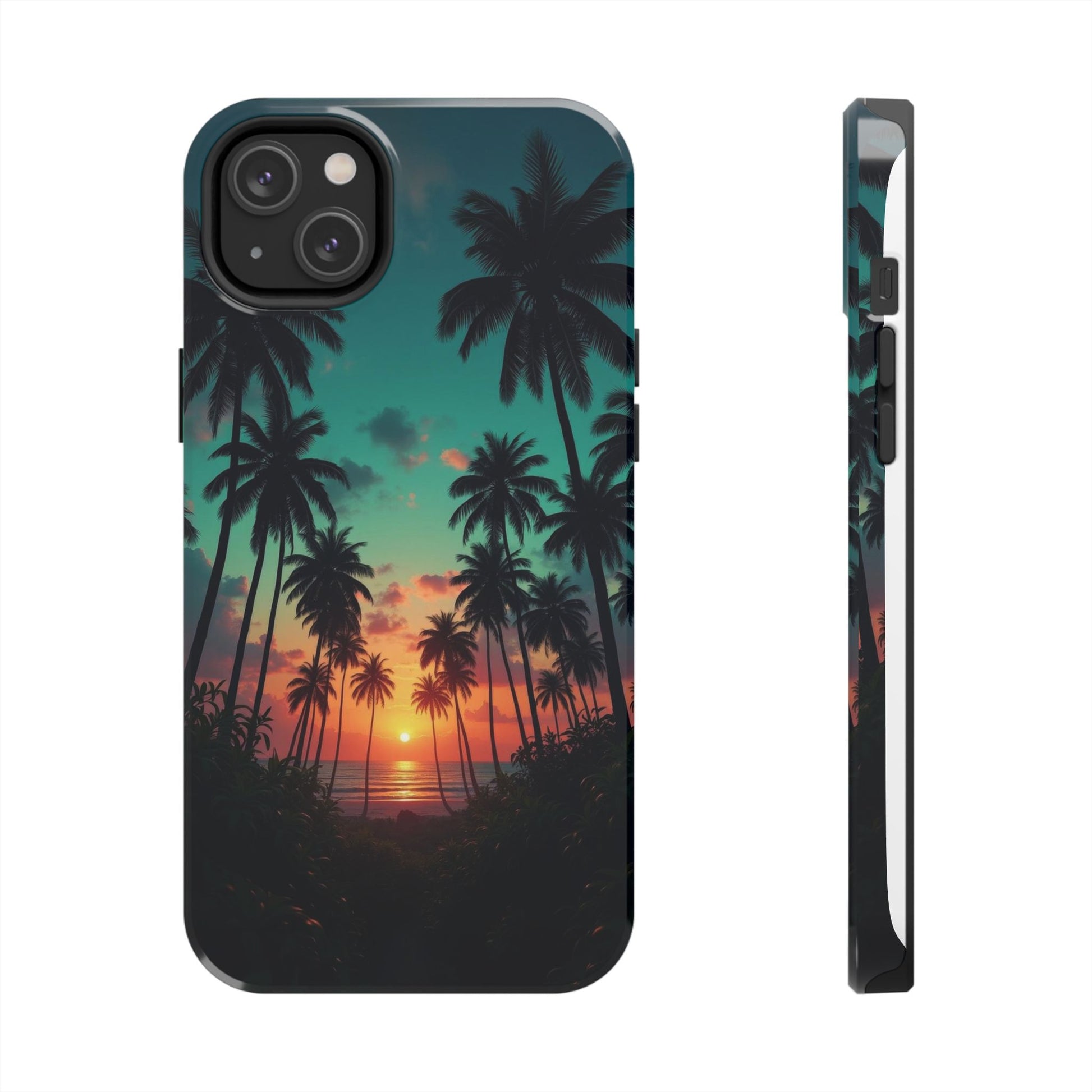 Beach Oasis Themed Tough Phone Cases for Iphones & Samsung Phones