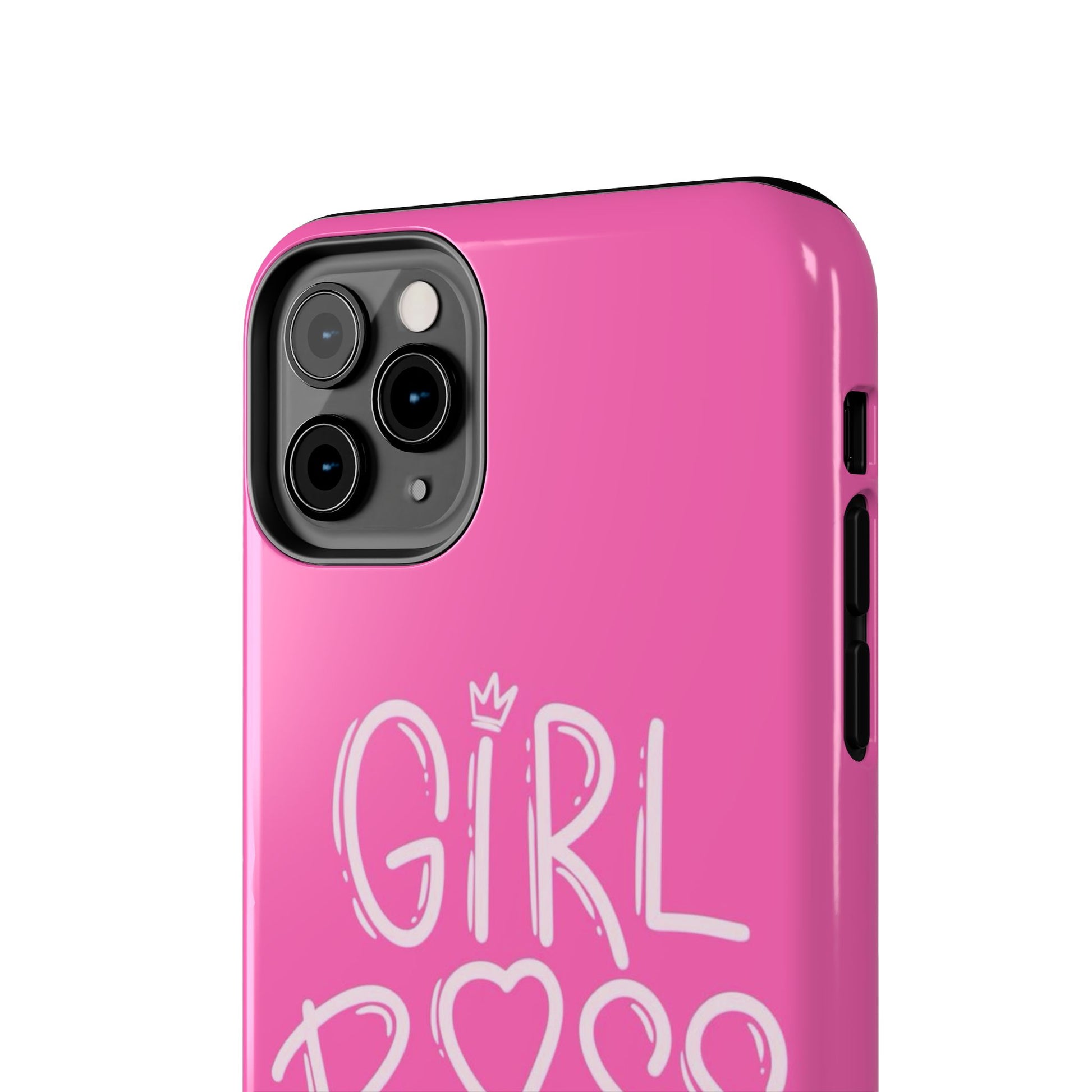 Girl Boss Girly Theme Phone Cases for iPhones & Samsung Phones