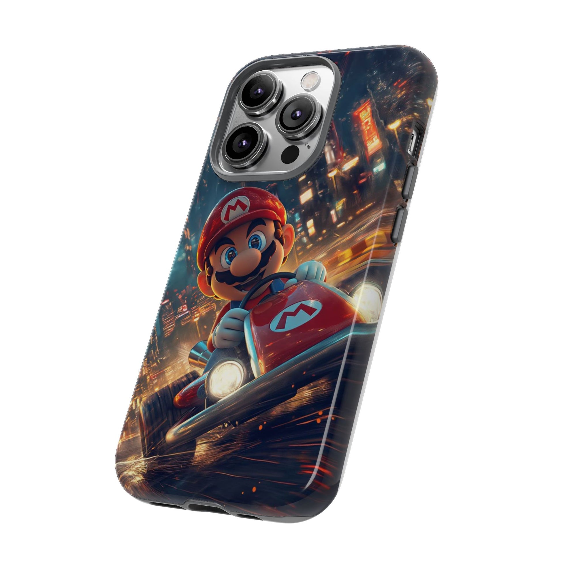 Super Mario Kart Phone Case, Tough Cases, Disney Phone for iPhones, Samsung, and Pixel