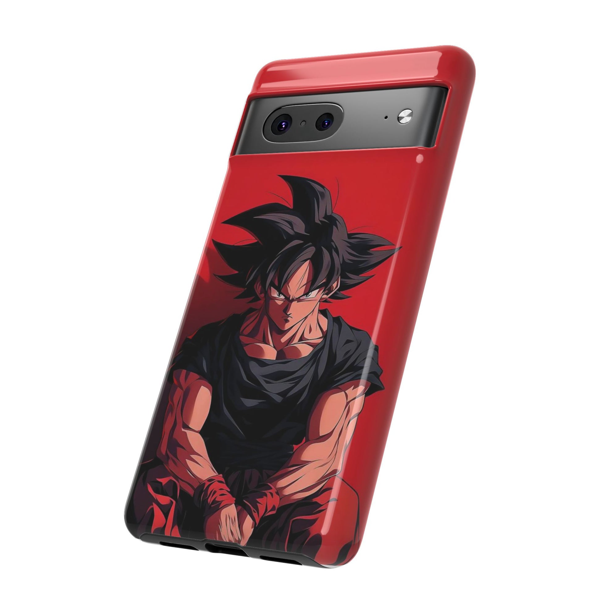 Anime Goku Dragon ball Z Tough Cases for iPhones, Samsung, and Pixel