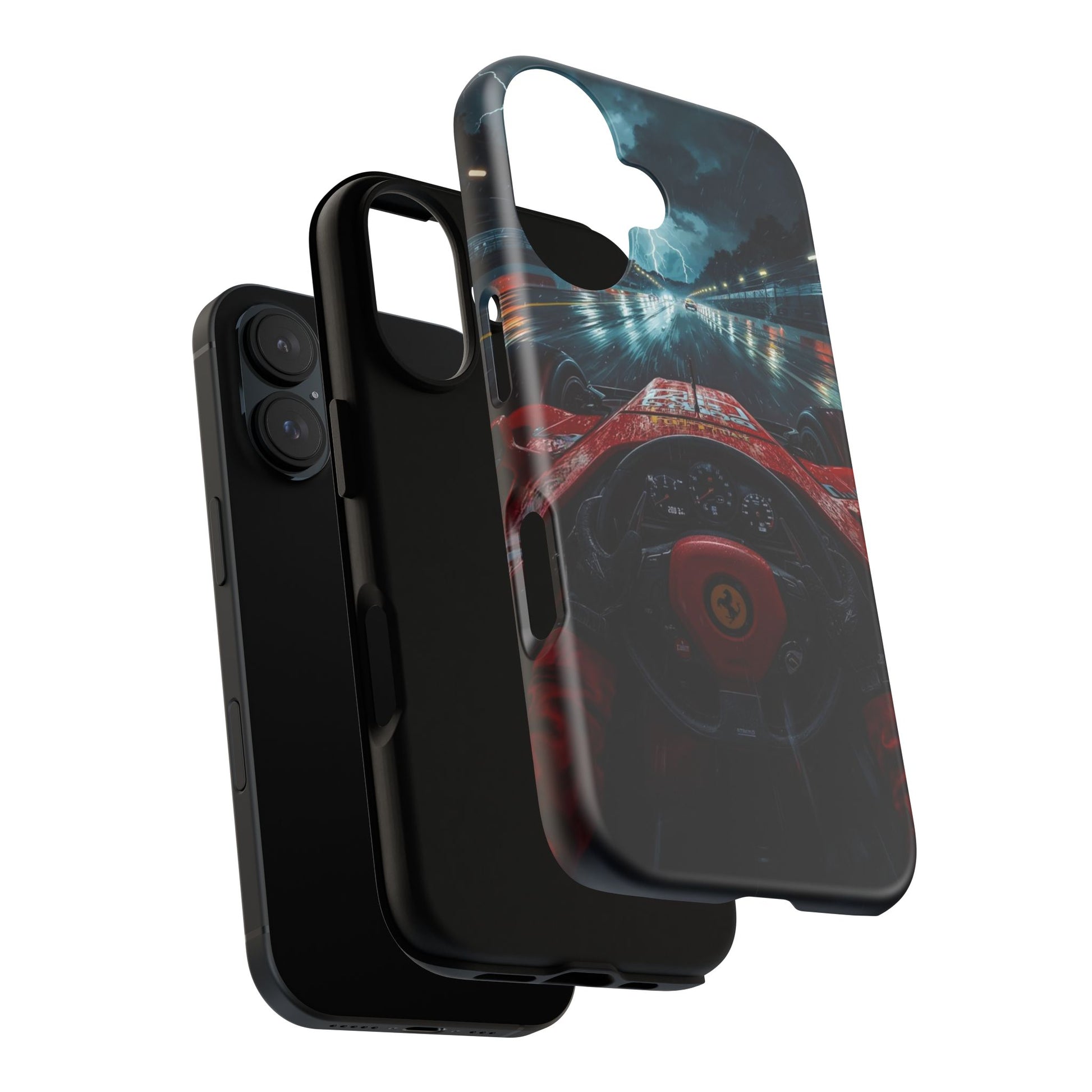 Ferrari Formula 1 Phone Case, Tough Cases for iPhones, Samsung, and Pixel