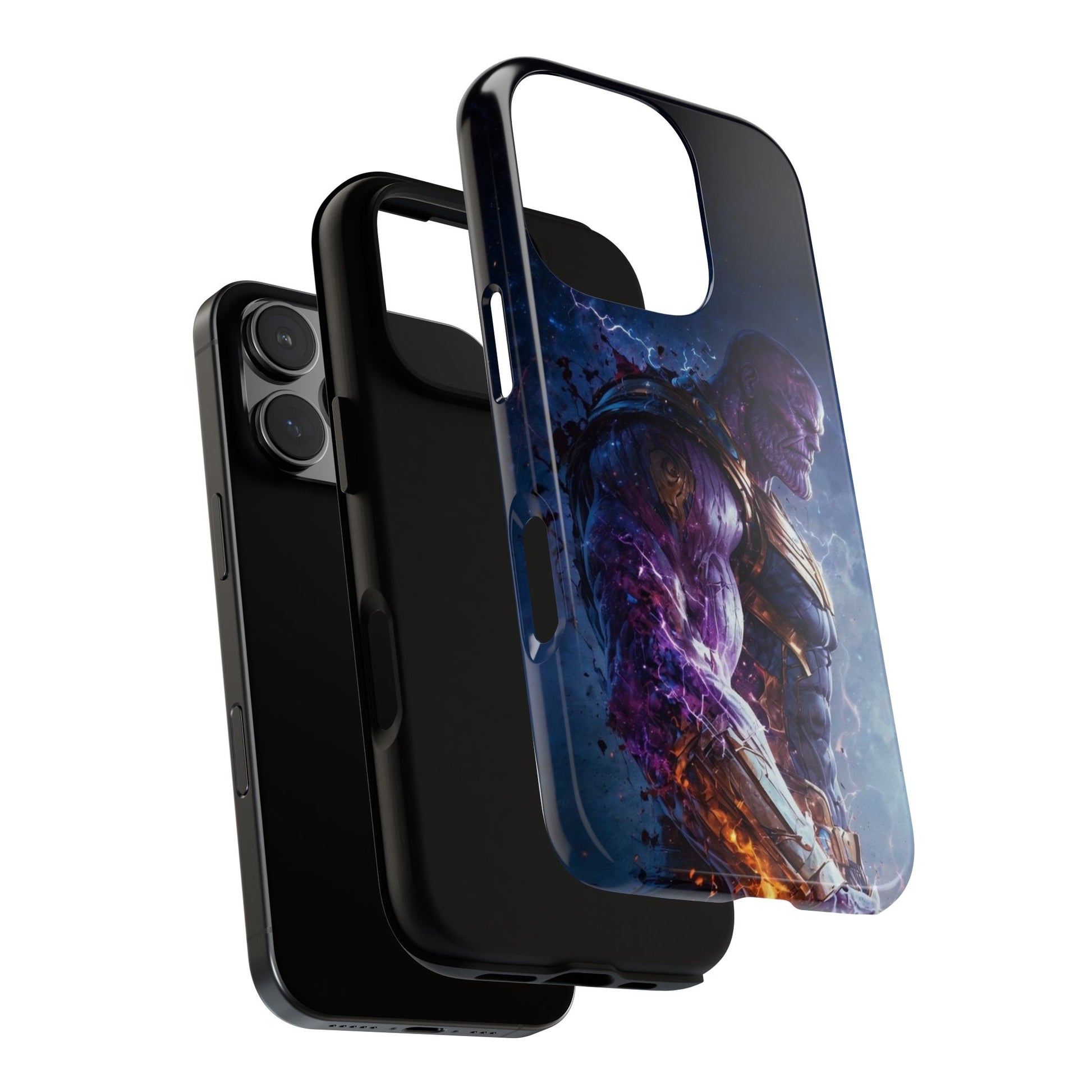 Marvel's Thanos Tough Cases for iPhones, Samsung, and Pixel