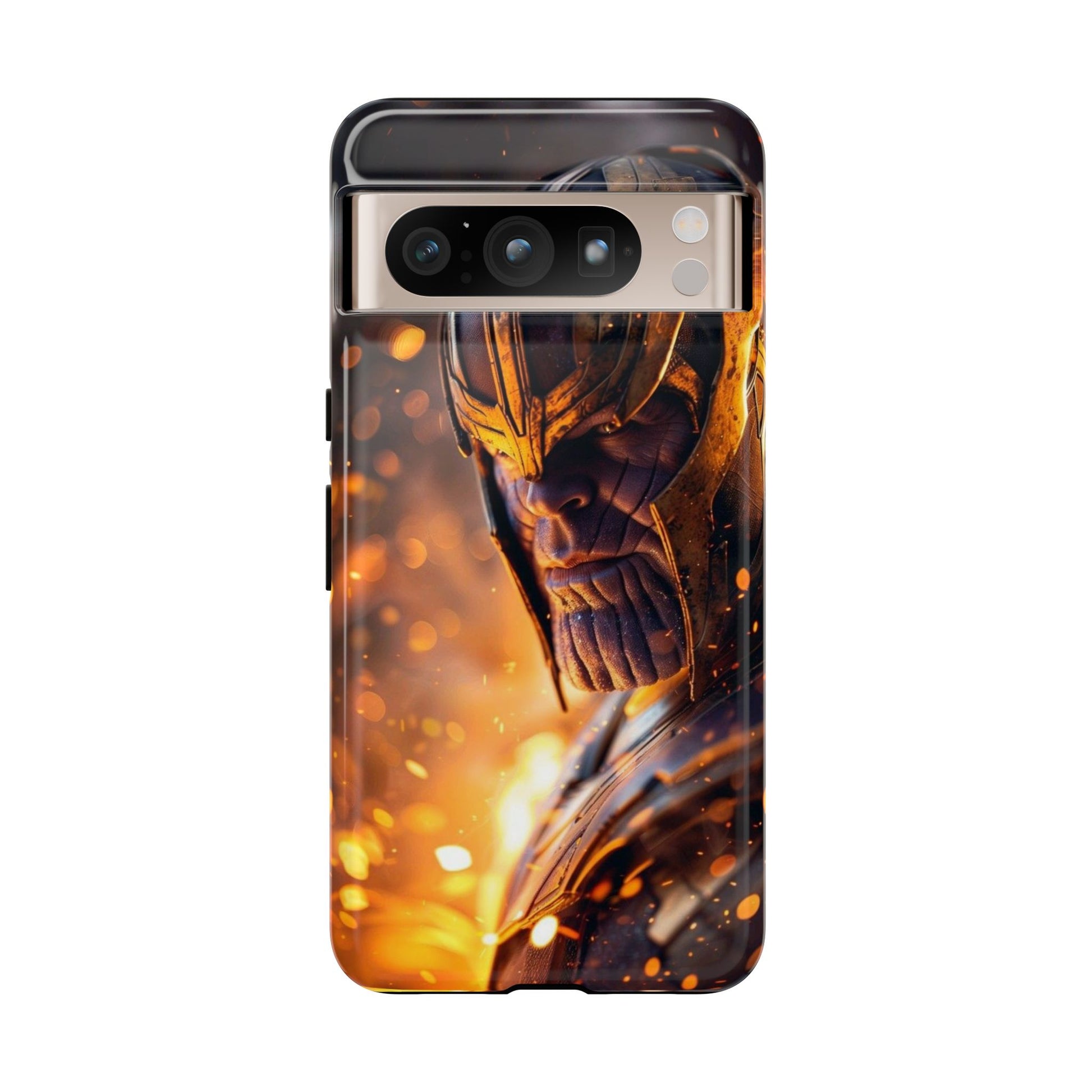 Marvel Villain Thanos Tough Cases for iPhones, Samsung, and Pixel