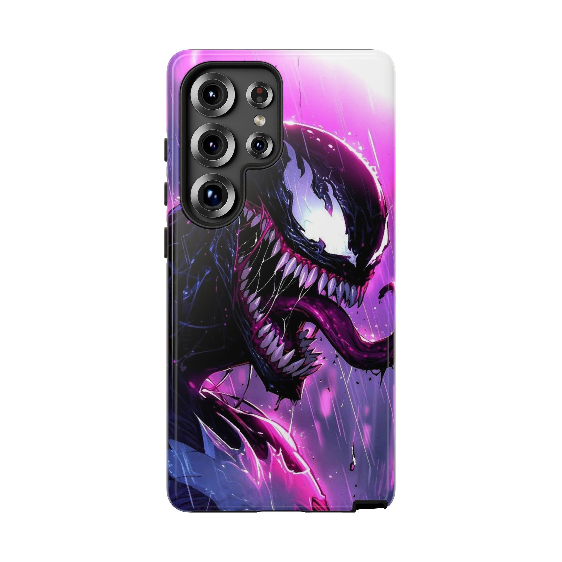 Marvel's Venom Phone Case, Tough Cases, Marvel Comics Phone for iPhones, Samsung, and Pixel
