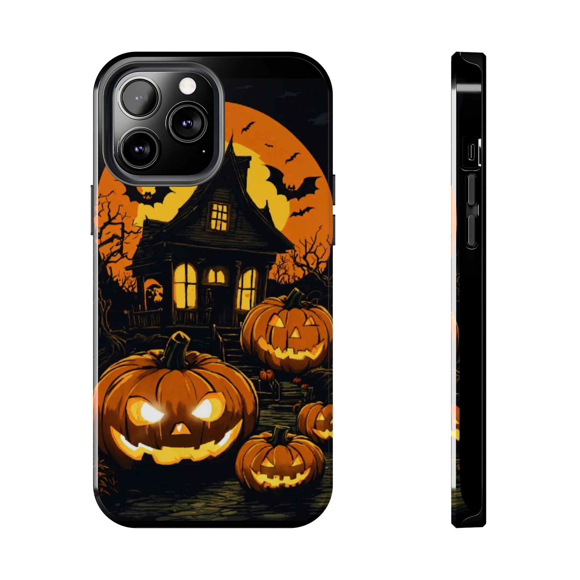 Scary Halloween Theme Phone Cases for iPhones & Samsung Phones