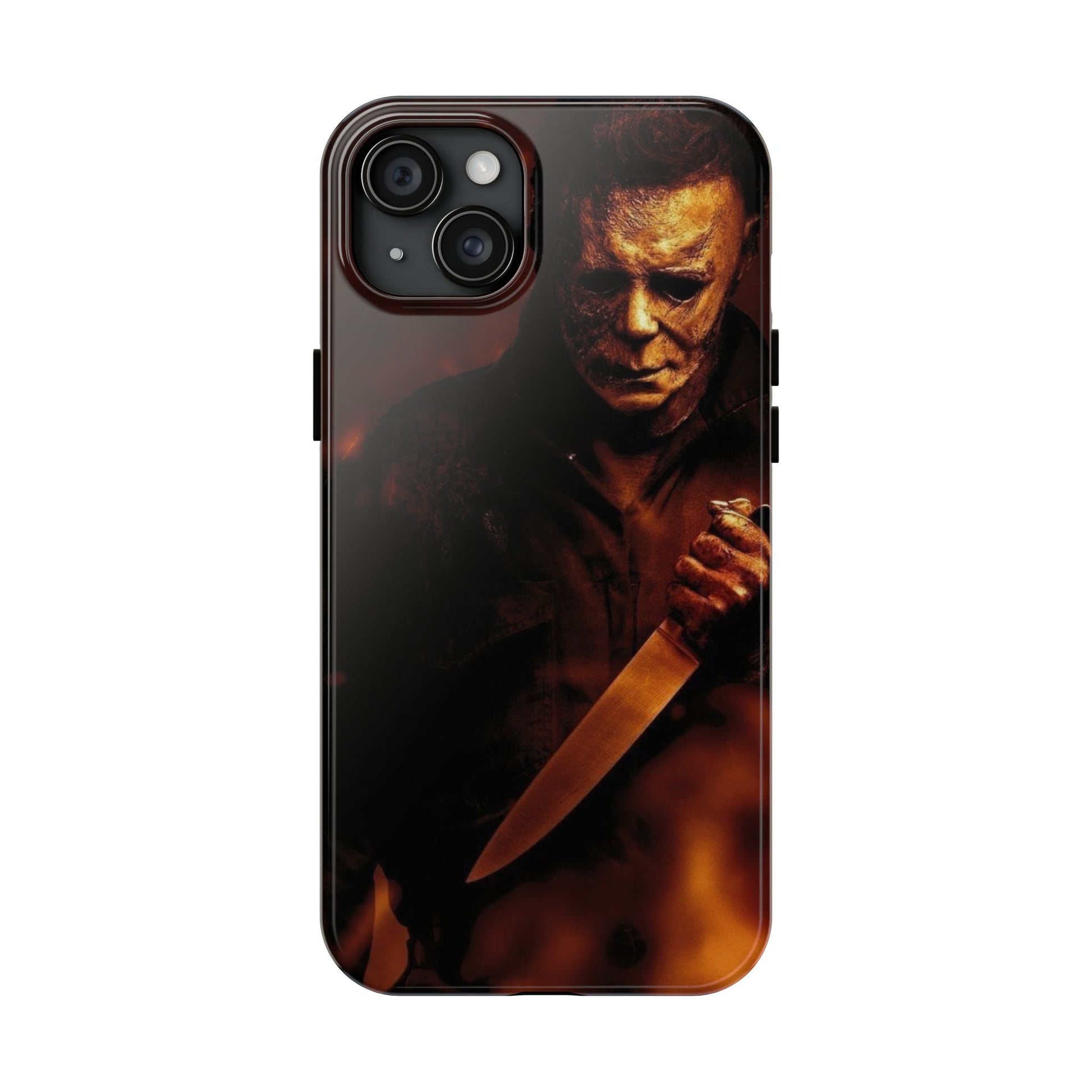 Halloween Michael Myers Knife Phone Cases for iPhones & Samsung Phones
