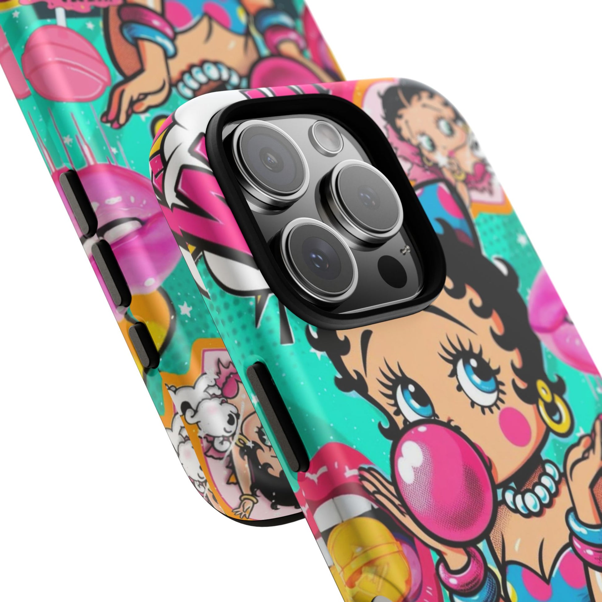 Betty Boop Comic Strip Phone Case for iPhone, Samsung Galaxy, & Pixel Phones