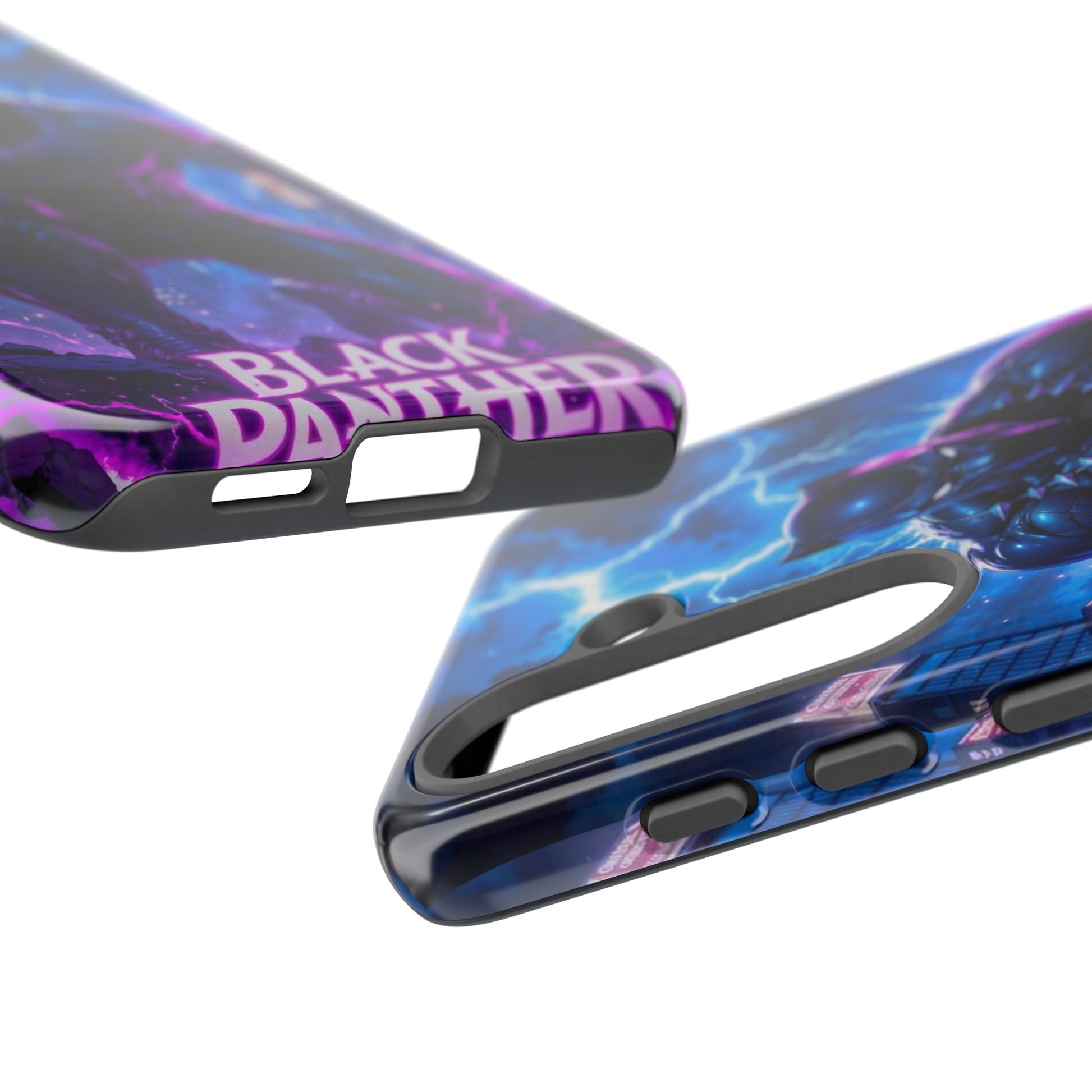 Black Panther Phone Case, Tough Cases for iPhones, Samsung, and Pixel