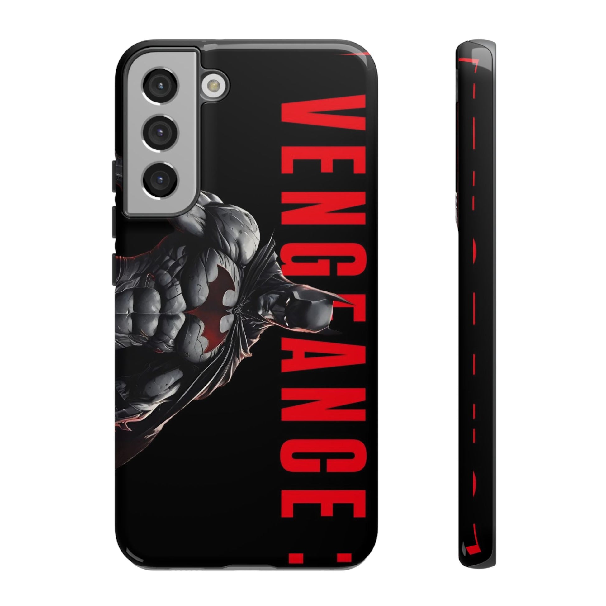 DC Comics Batman Vengence Tough Cases for iPhones, Samsung, and Pixel