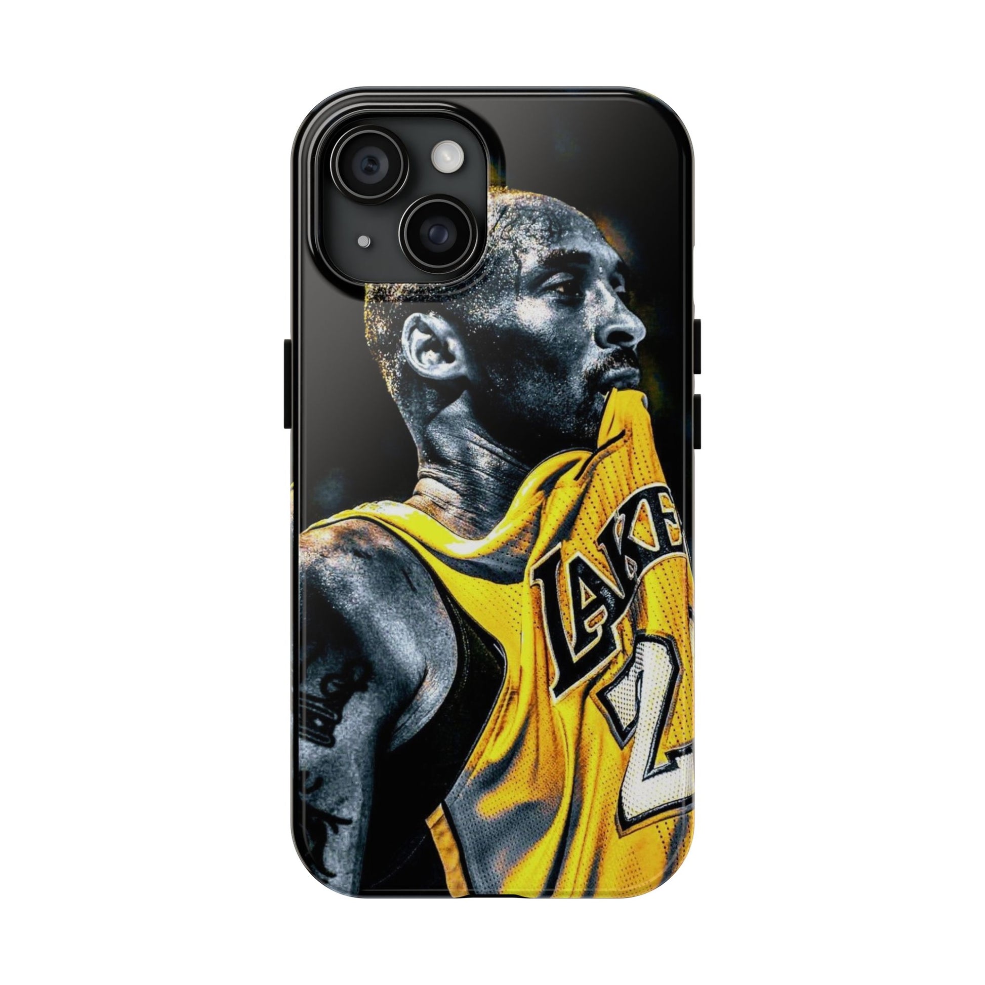 Black Mamba Kobe Theme Phone Cases for Iphones & Samsung Phones