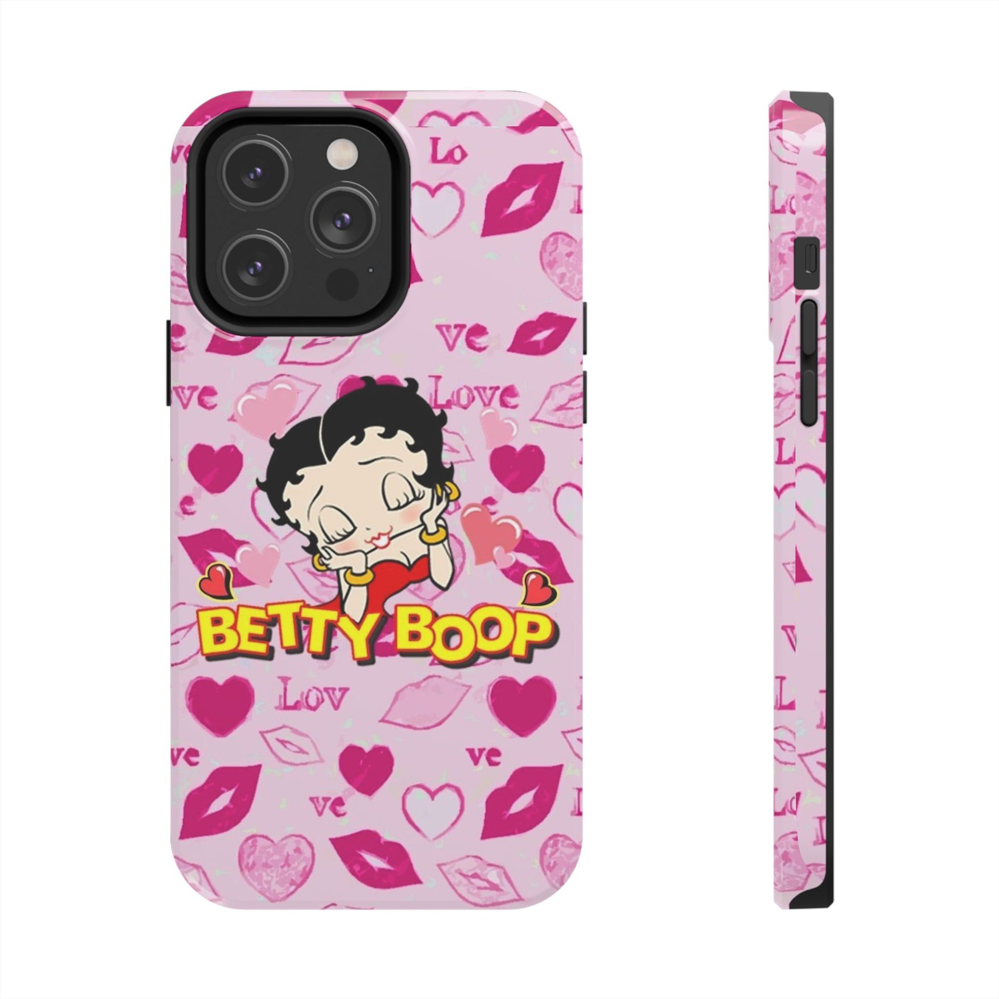 Cartoon Betty Boop Phone Cases for Iphones & Samsung Phones
