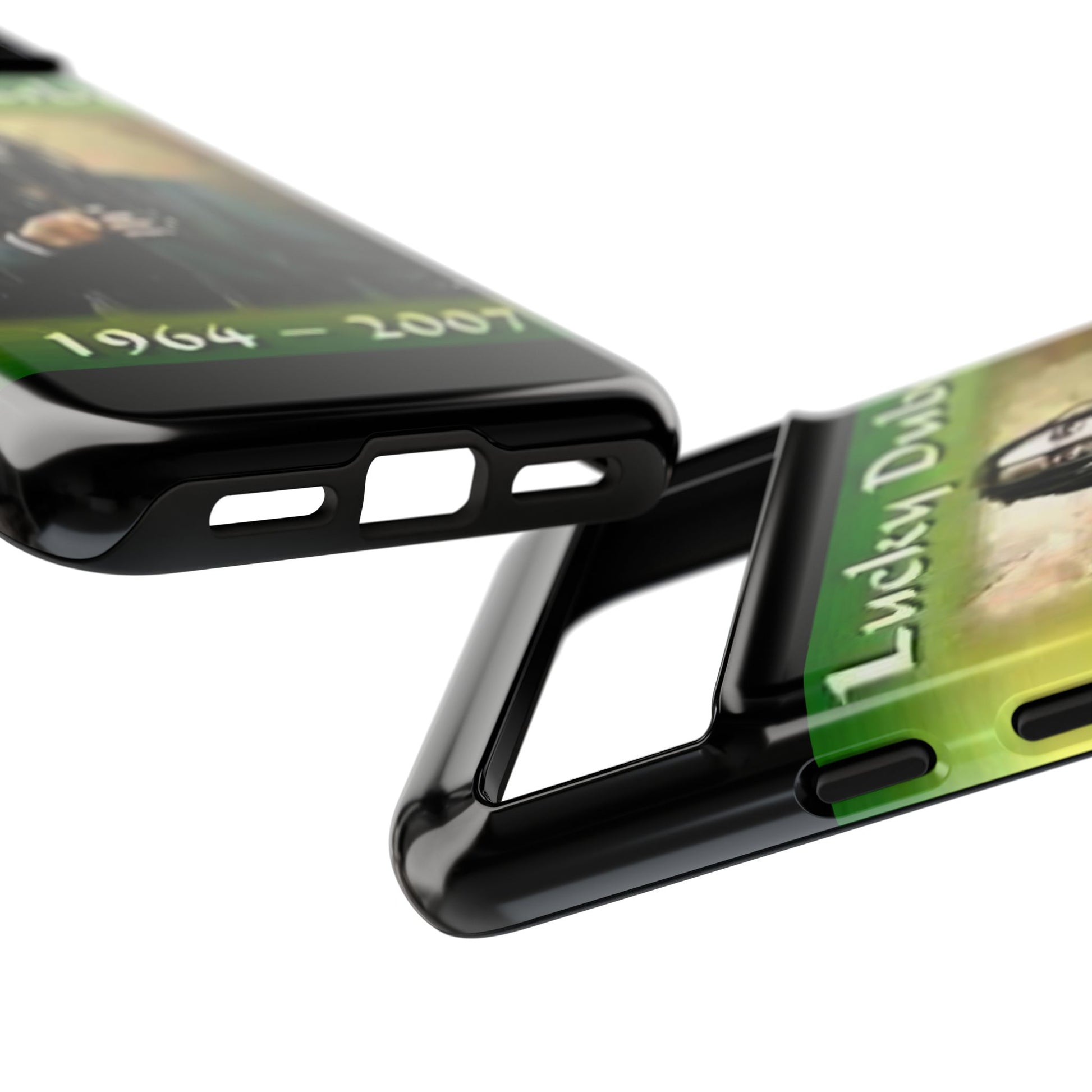 Lucky Dube Tough Cases for iPhones, Samsung, and Pixel