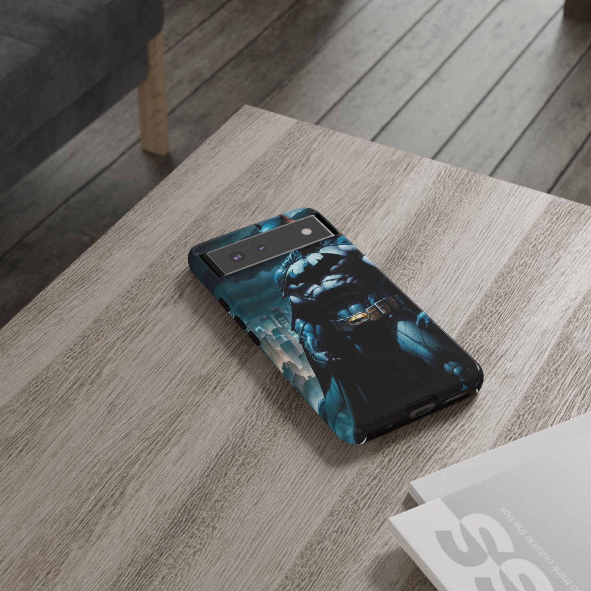 Batman Phone Case, Tough Cases, DC Comics Phone for iPhones, Samsung, and Pixel