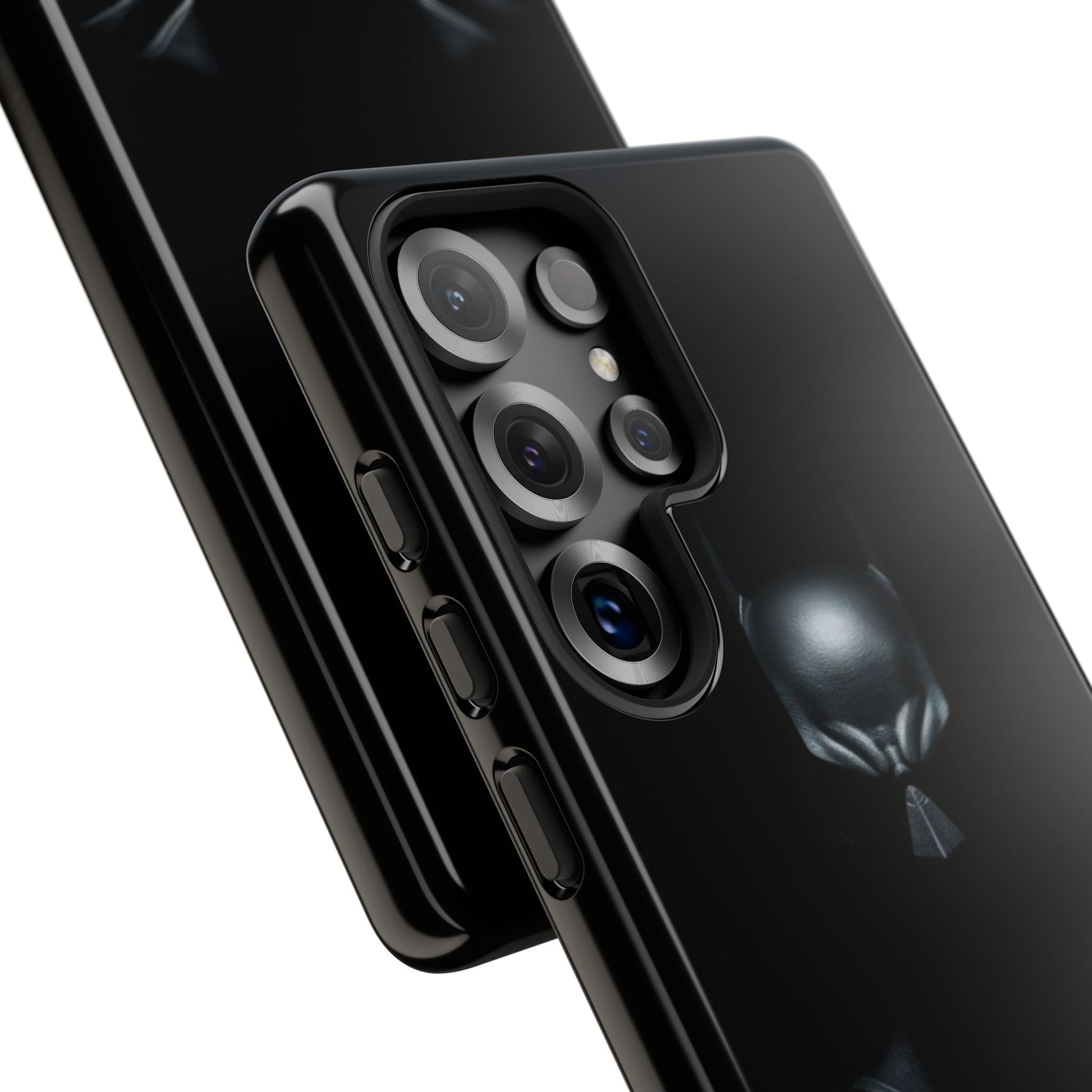 DC Comics Batman in Shadows Tough Cases for iPhones, Samsung, and Pixel