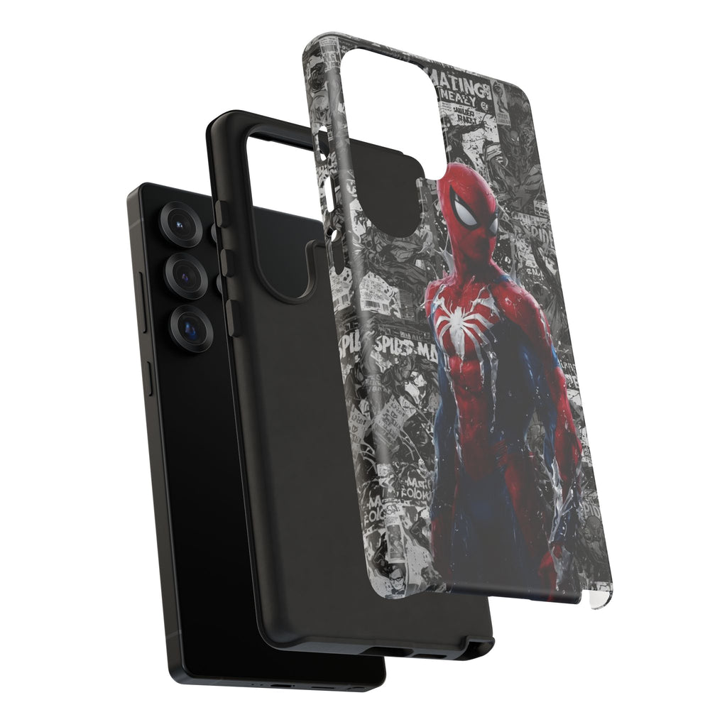 Spiderman Phone Case, Tough Cases for iPhones, Samsung, and Pixel