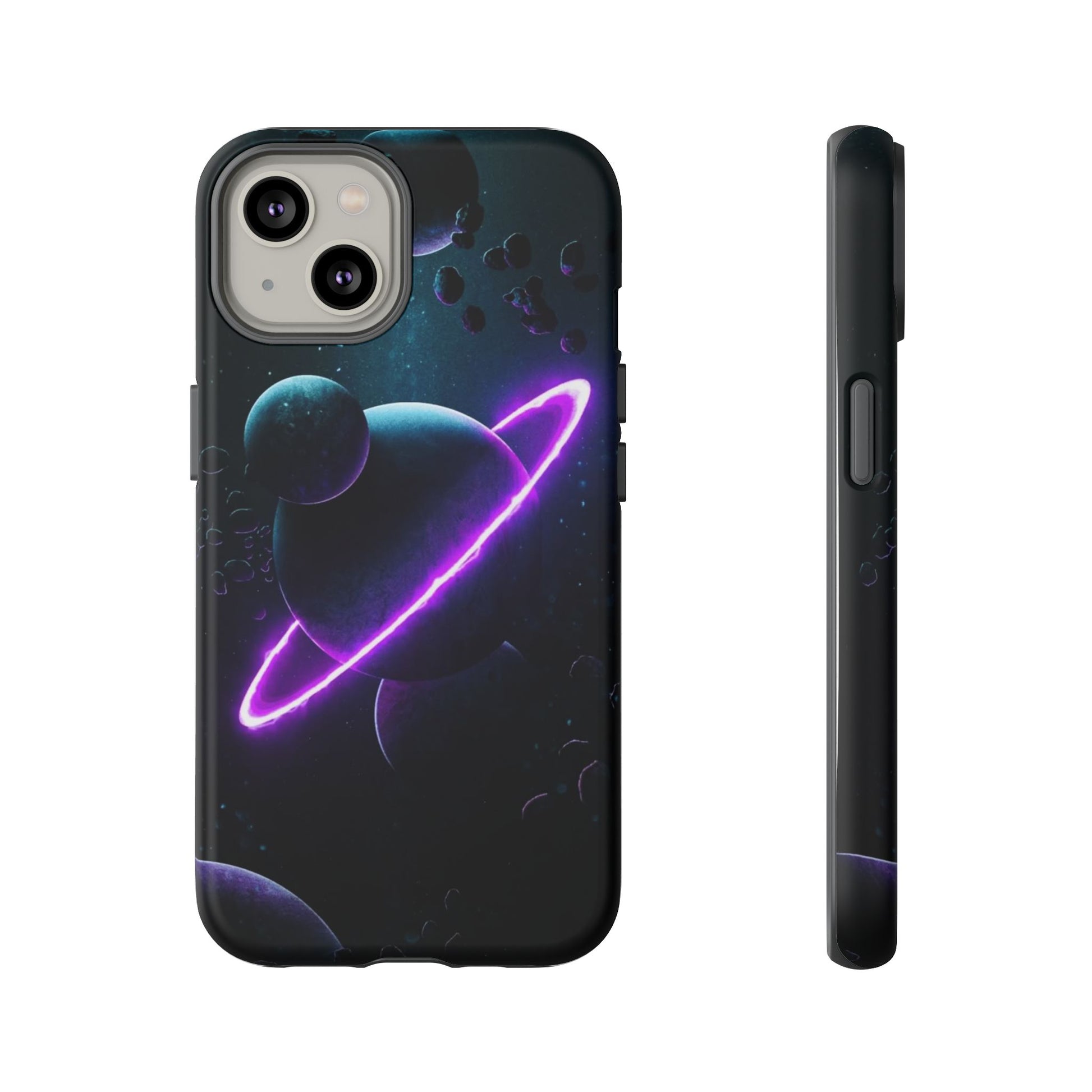 Space Themed Tough Cases for iPhones, Samsung, and Pixel