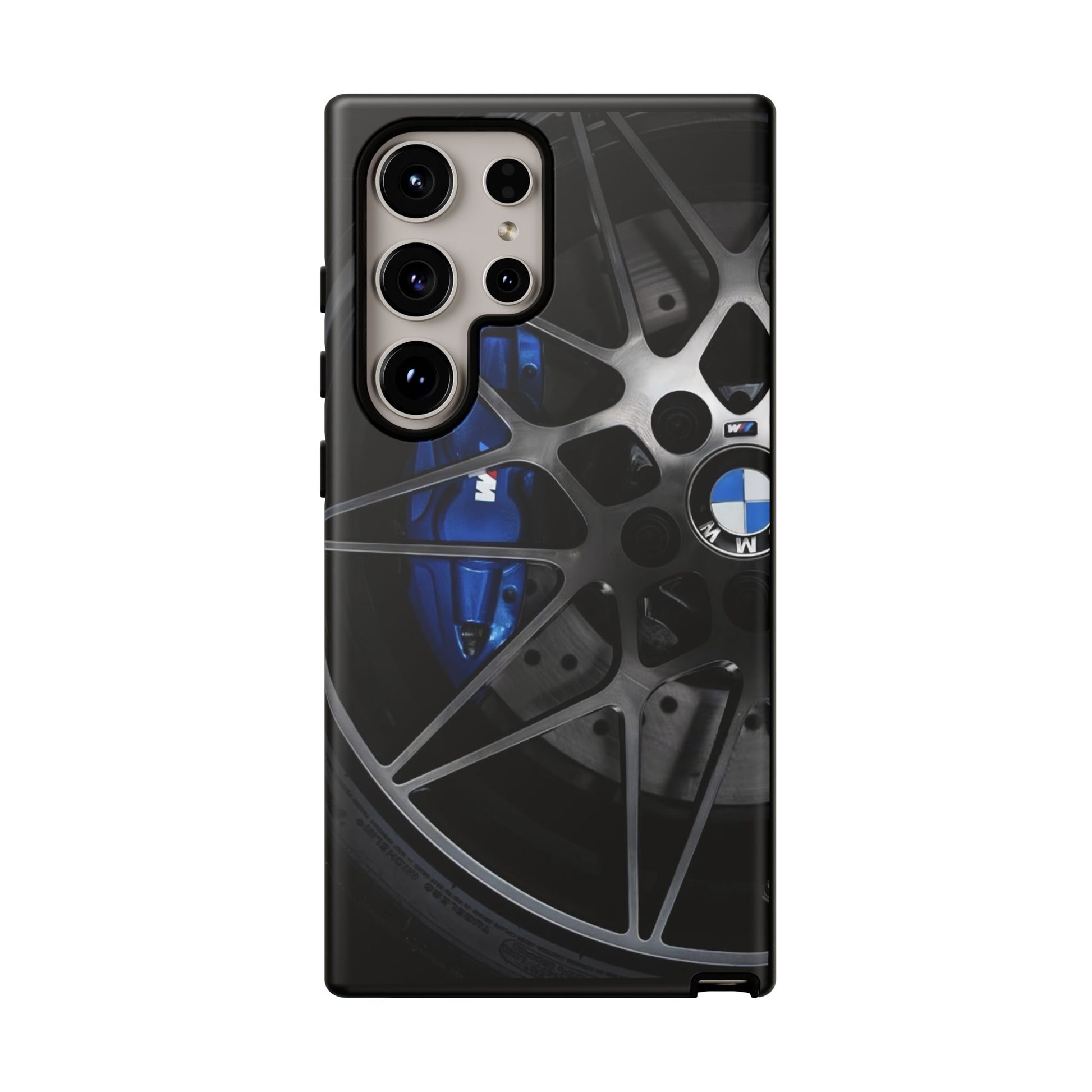 BMW M3 Racing Wheels Tough Cases for iPhones, Samsung, and Pixel