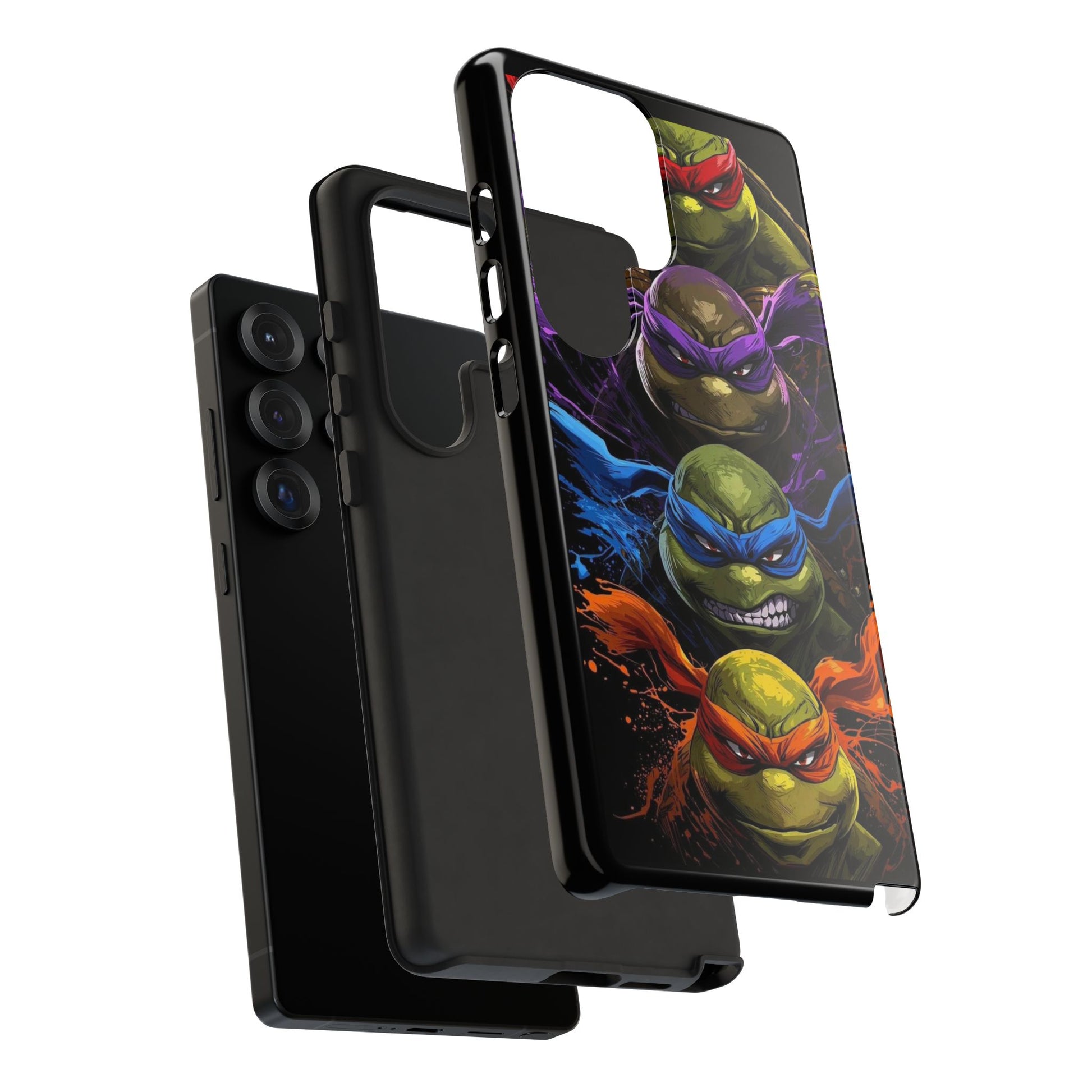Ninja Turtles Tough Cases for iPhones, Samsung, and Pixel