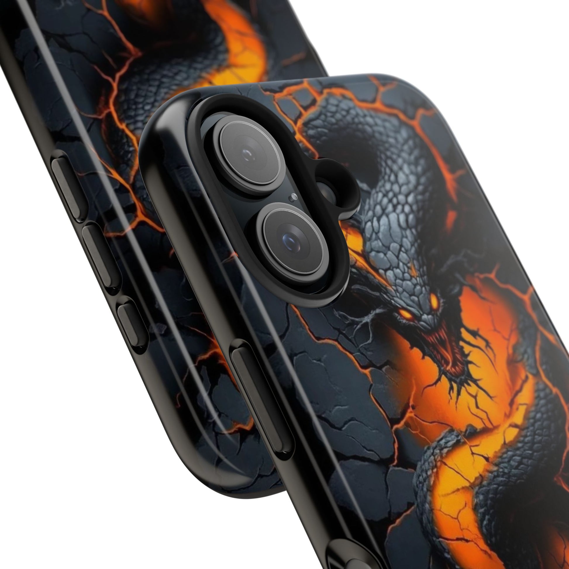 Awesome Snake Dragon Phone Cases for Iphones & Samsung Phones