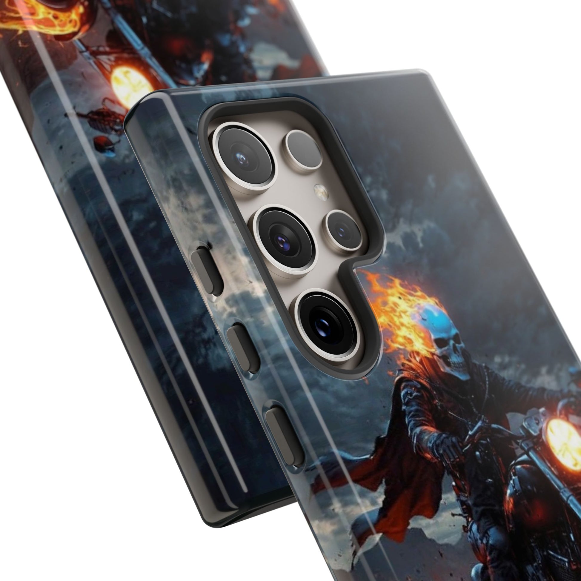 Marvel's Ghost Rider Tough Cases for iPhones, Samsung, and Pixel