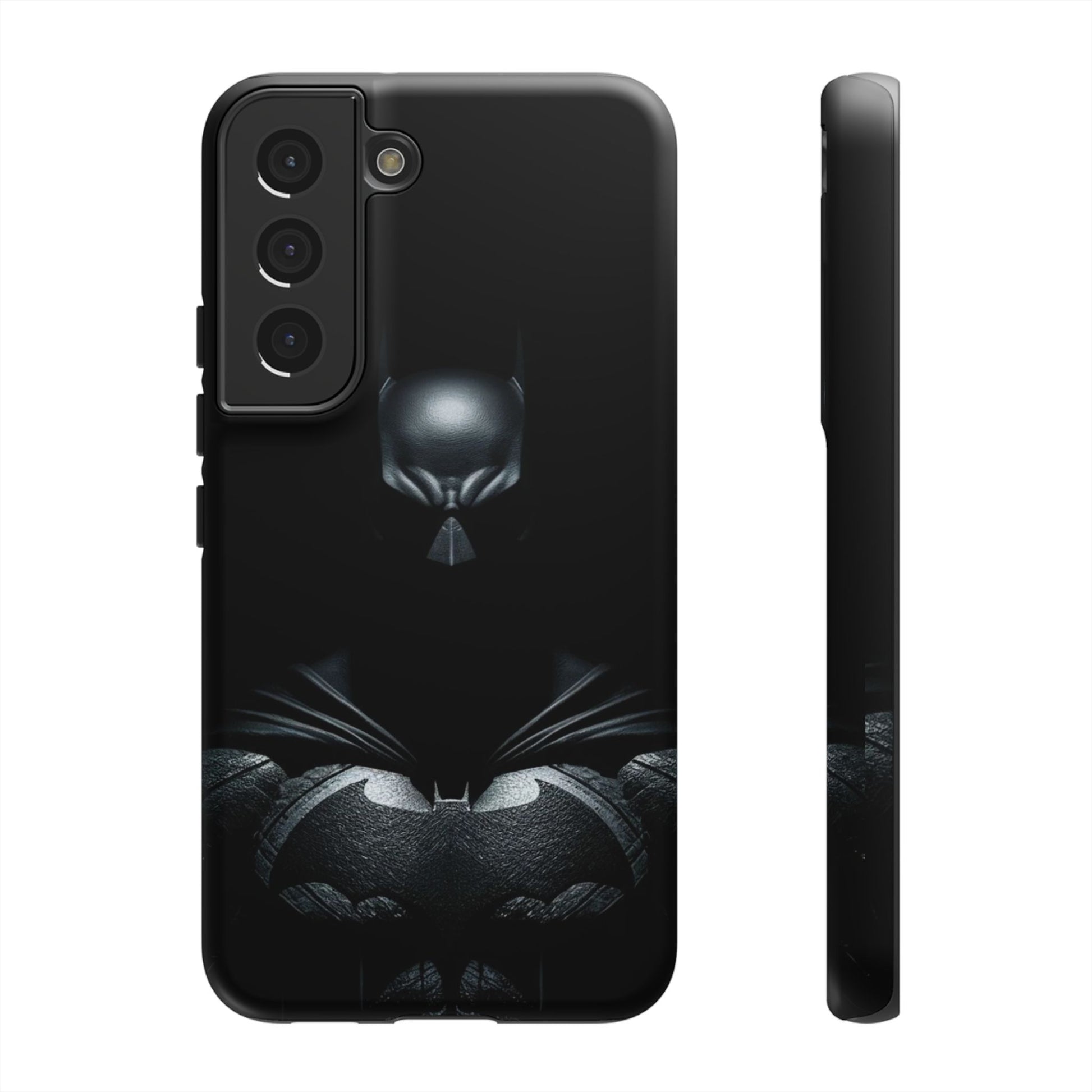 DC Comics Batman in Shadows Tough Cases for iPhones, Samsung, and Pixel