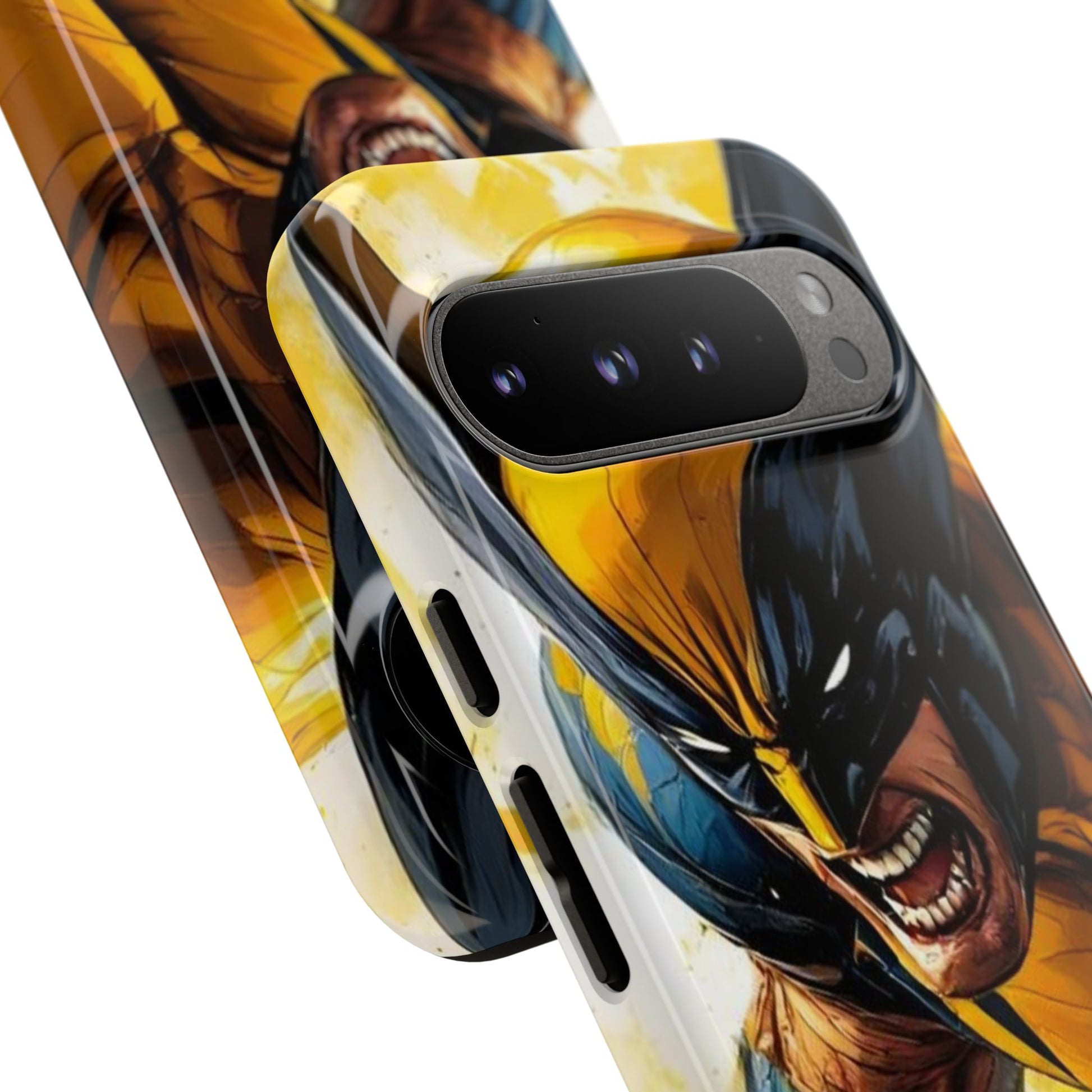 Wolverine Phone Case, Tough Cases for iPhones, Samsung, and Pixel