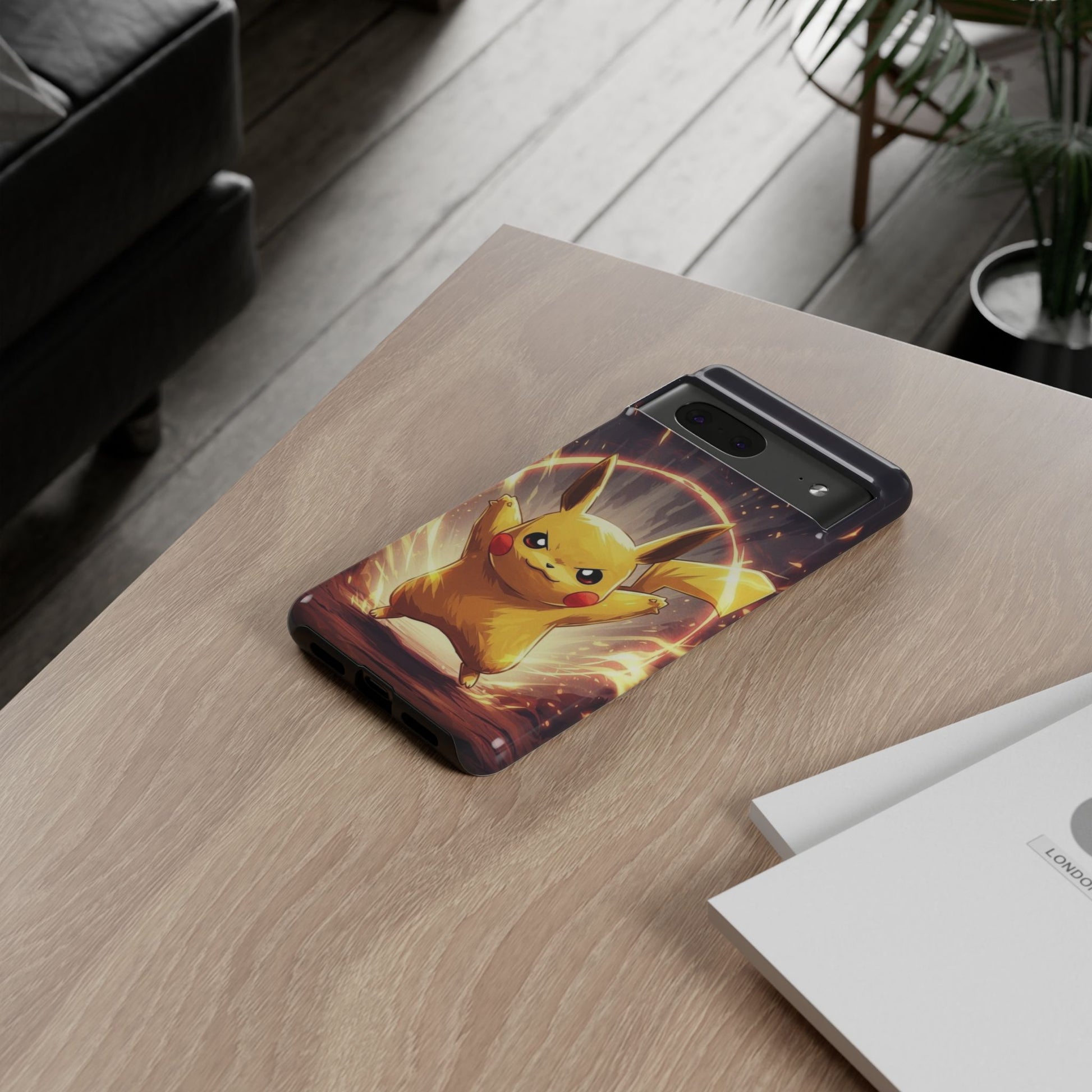 Cute Anime Pokemon Phone Case - Tough Cases, iPhone, Pixel, Galaxy S22 and up