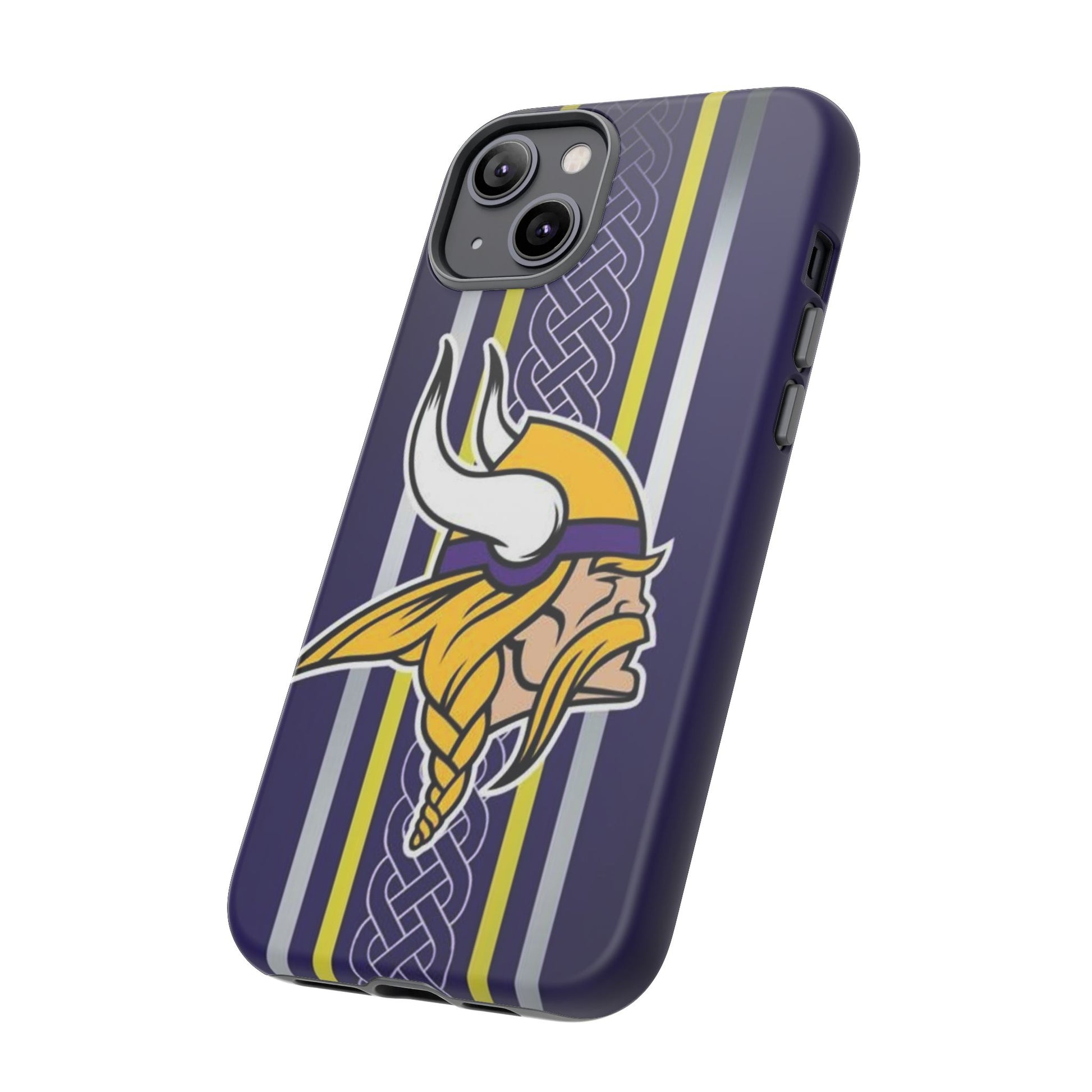 Minnesota Vikings logo Phone Case, Tough Cases for iPhones, Samsung, and Pixel