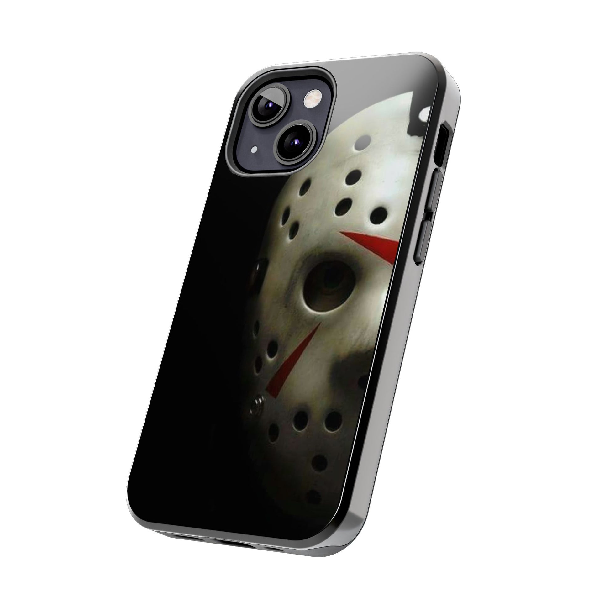 Friday the 13th Jason Mask Theme Phone Cases for iPhones & Samsung Phones