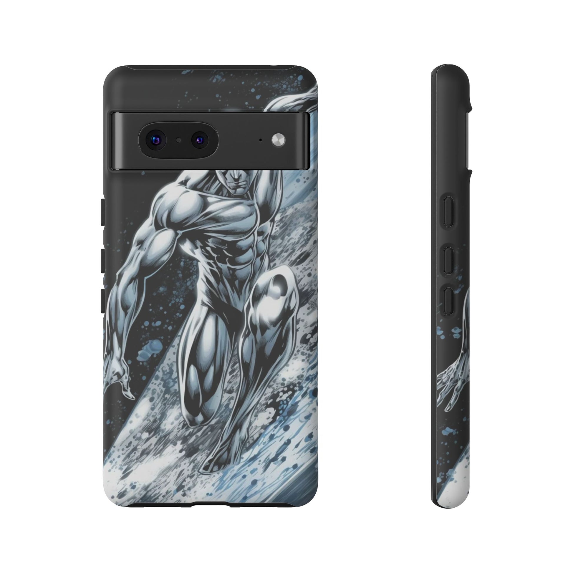 Silver Surfer Phone Case, Tough Cases, Disney Phone for iPhones, Samsung, and Pixel