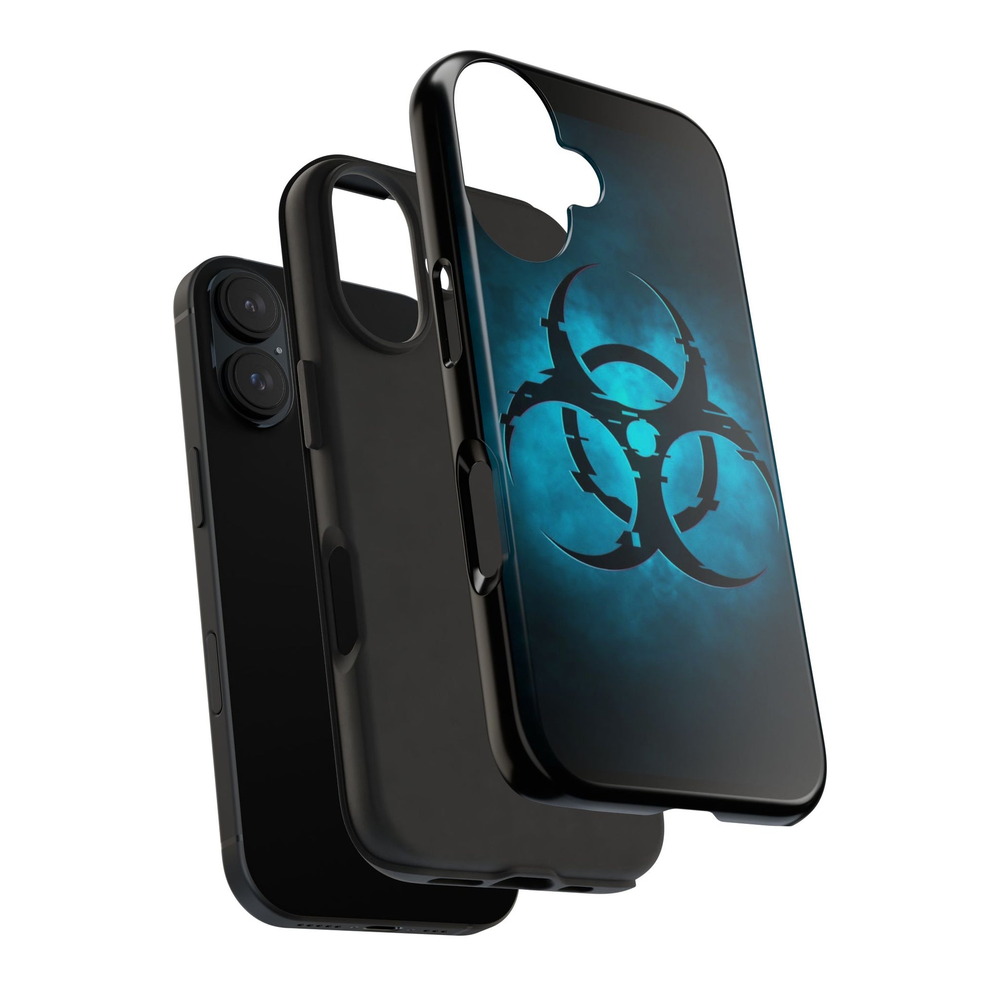 Biohazard Symbol Inspired Phone Cases for Iphones & Samsung Phones