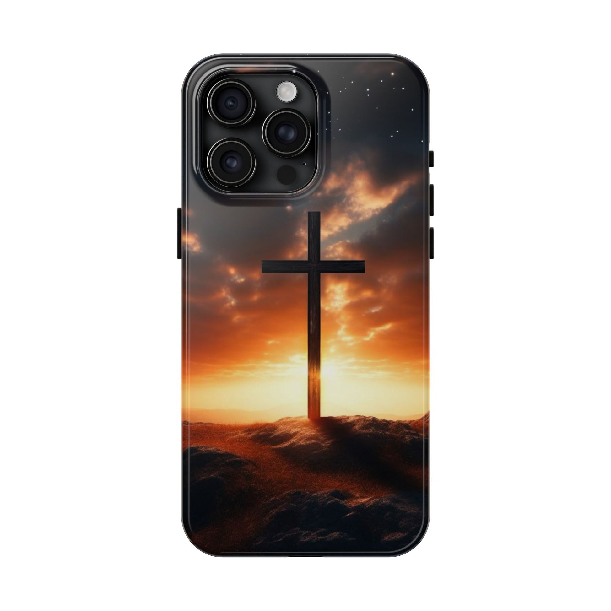 Christian Cross Theme Phone Cases for Iphones & Samsung Phones Durable