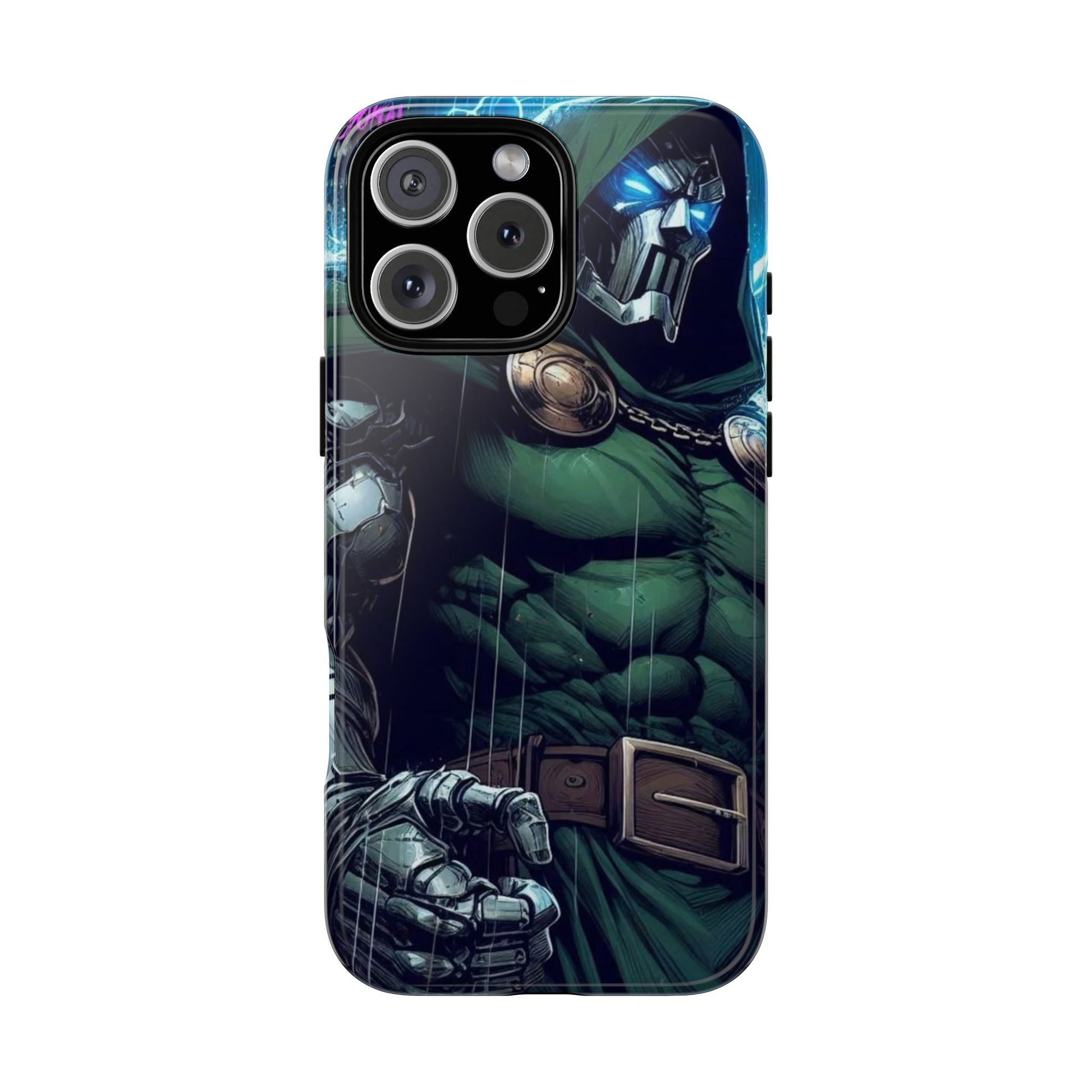 Marvel's Dr. Doom Phone Case, Tough Cases for iPhones, Samsung, and Pixel