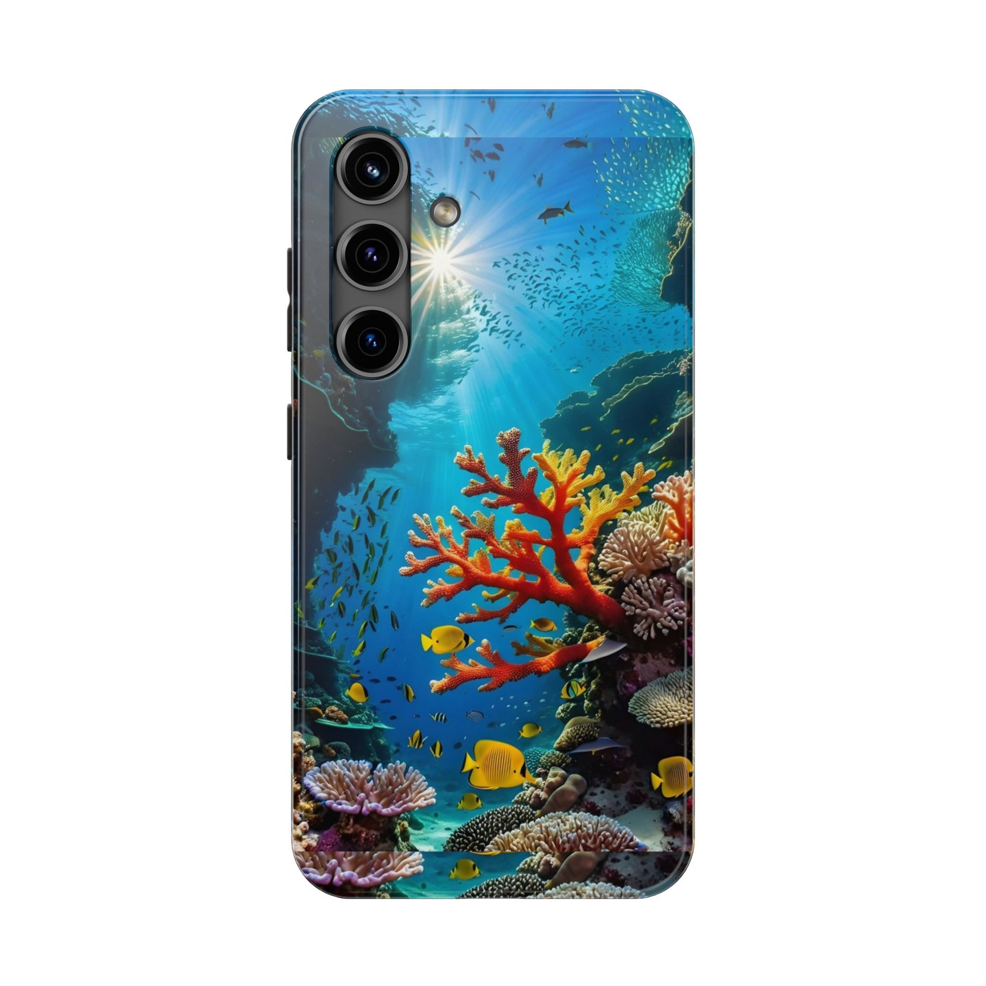 Under the Sea Theme Phone Cases for iPhones & Samsung Phones