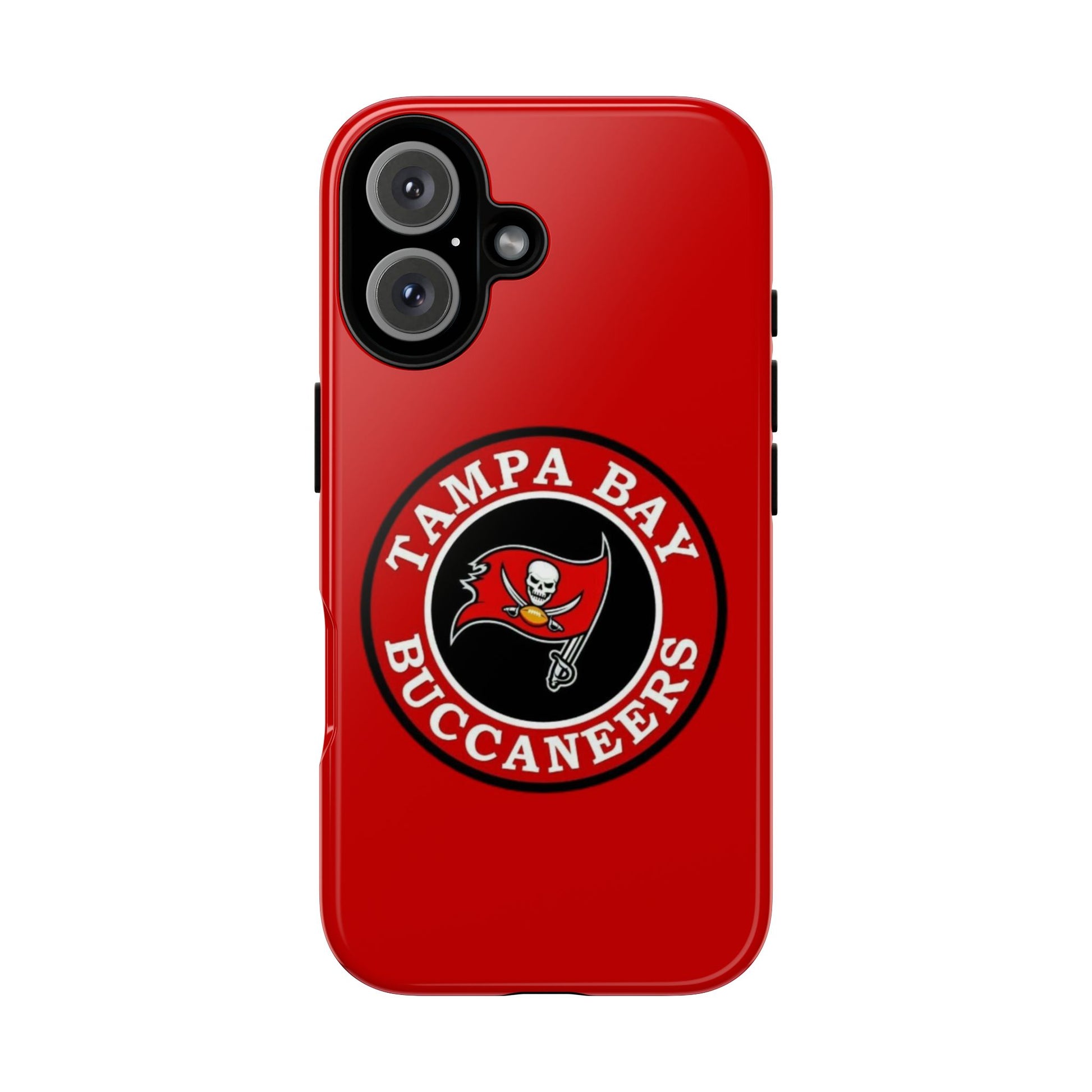 Football Tampa Bay Bucs Logo Tough Cases for iPhones, Samsung, and Pixel