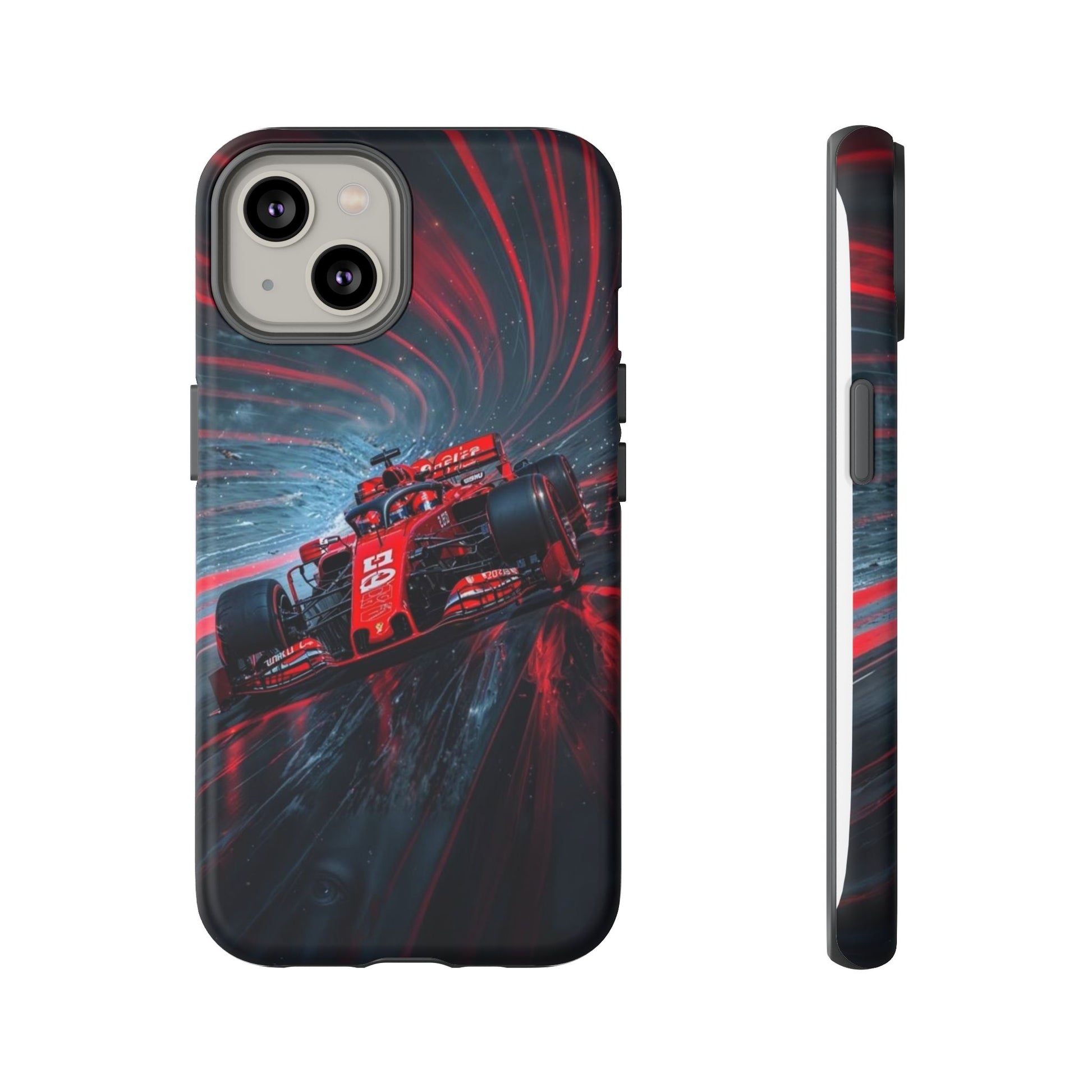 F1 Formula Race Car Phone Case, Tough Cases for iPhones, Samsung, and Pixel