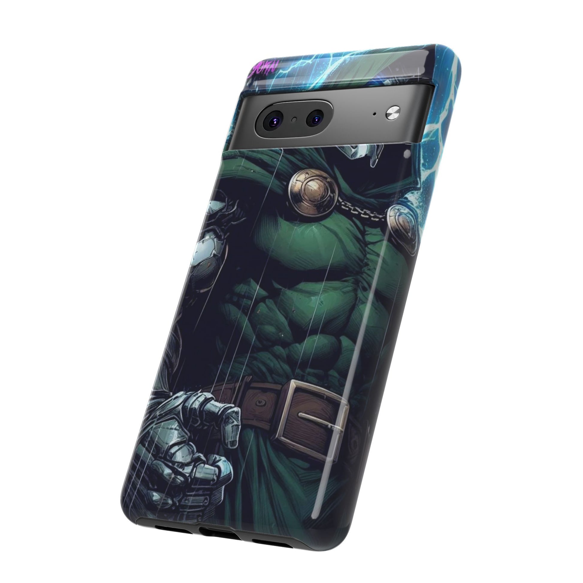 Marvel's Dr. Doom Phone Case, Tough Cases for iPhones, Samsung, and Pixel