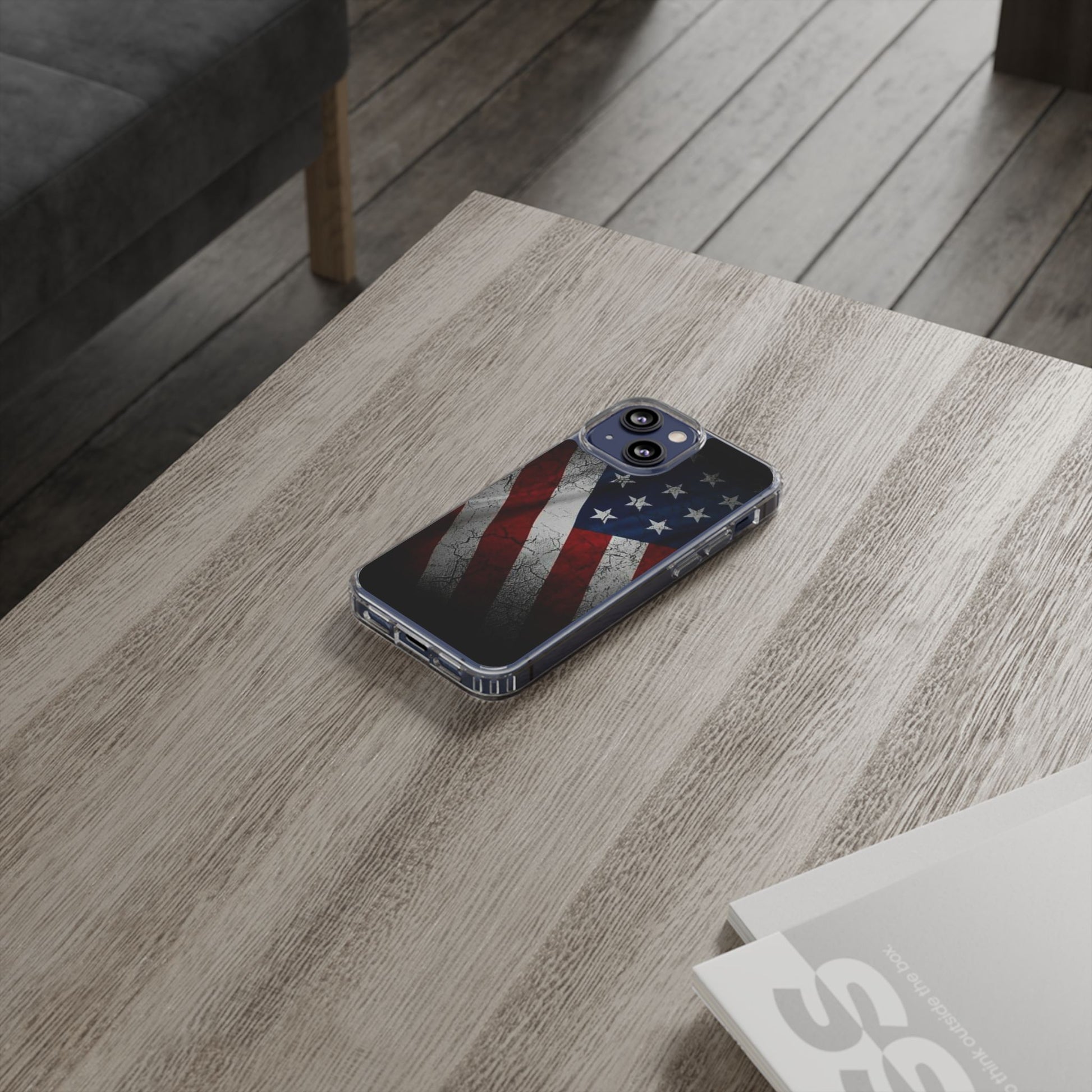 The American Flag USA inspired Protective Iphone and Samsung case