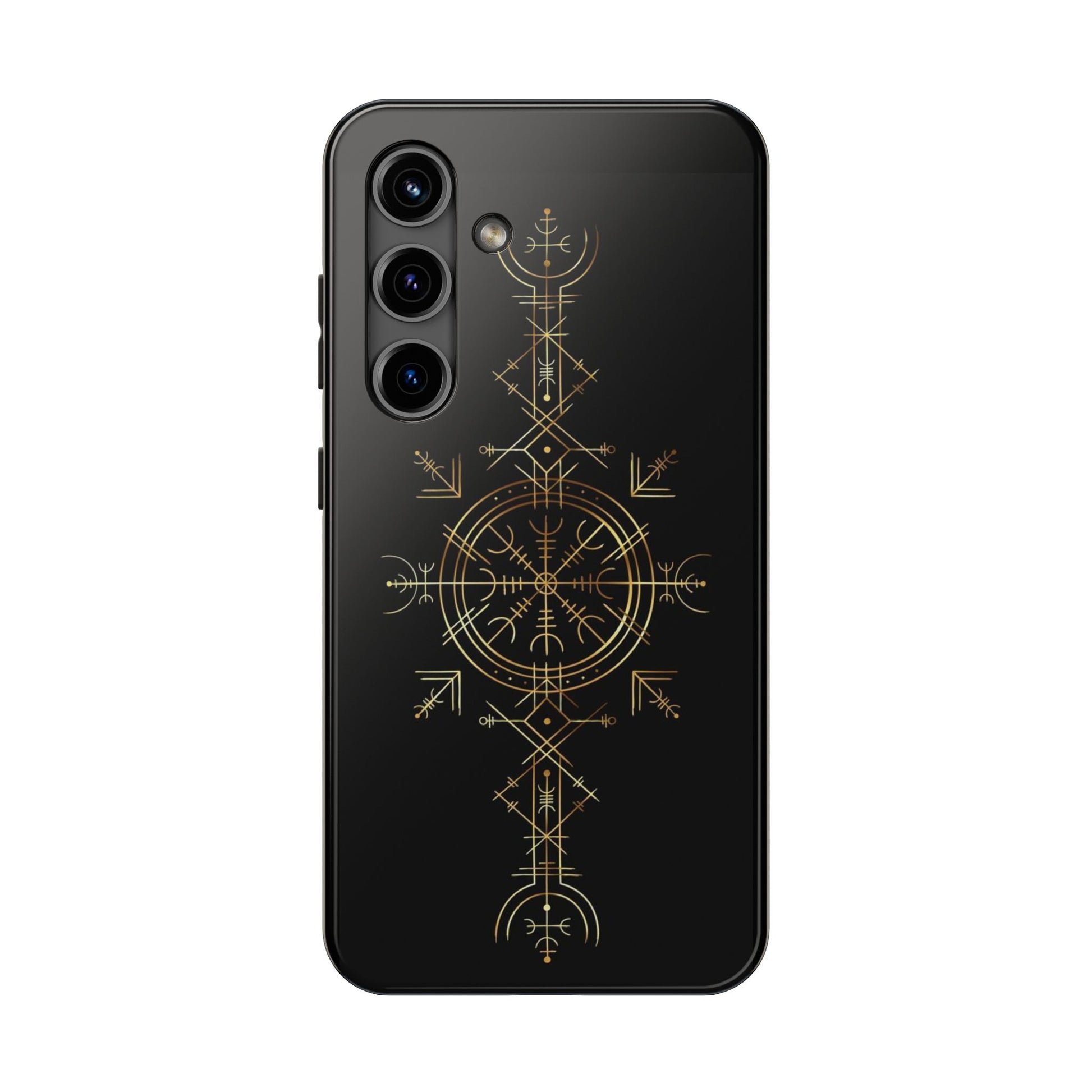 Viking Compass Theme Phone Cases for iPhones & Samsung Phones