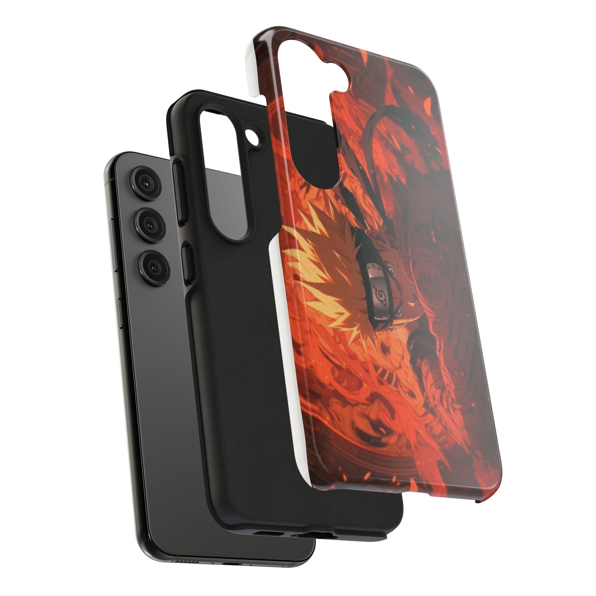 Anime Manga Naruto Art Phone Case for iPhone & Samsung Galaxy Phones