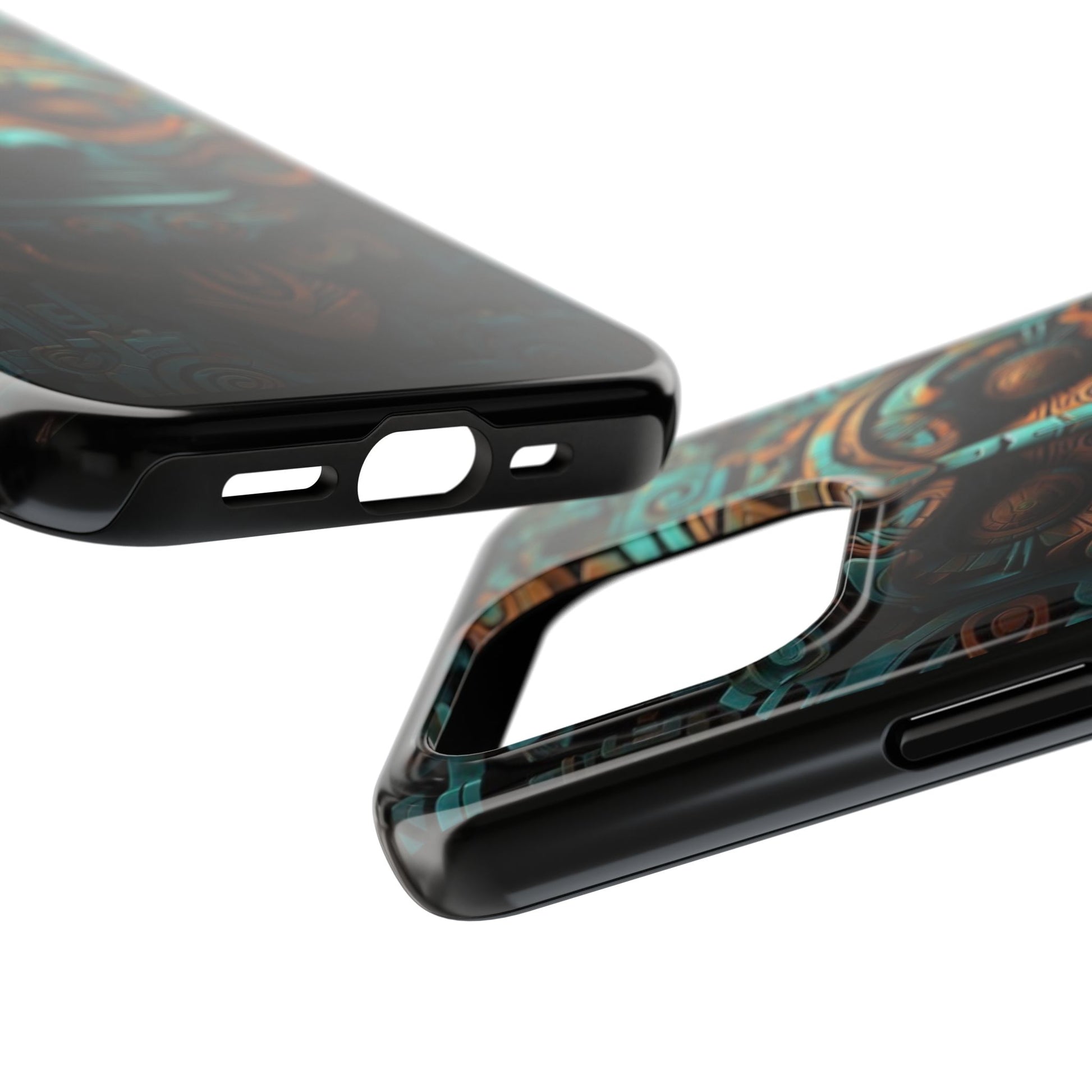 Aztecs Sculpture Inspired Phone Cases for Iphones & Samsung Phones