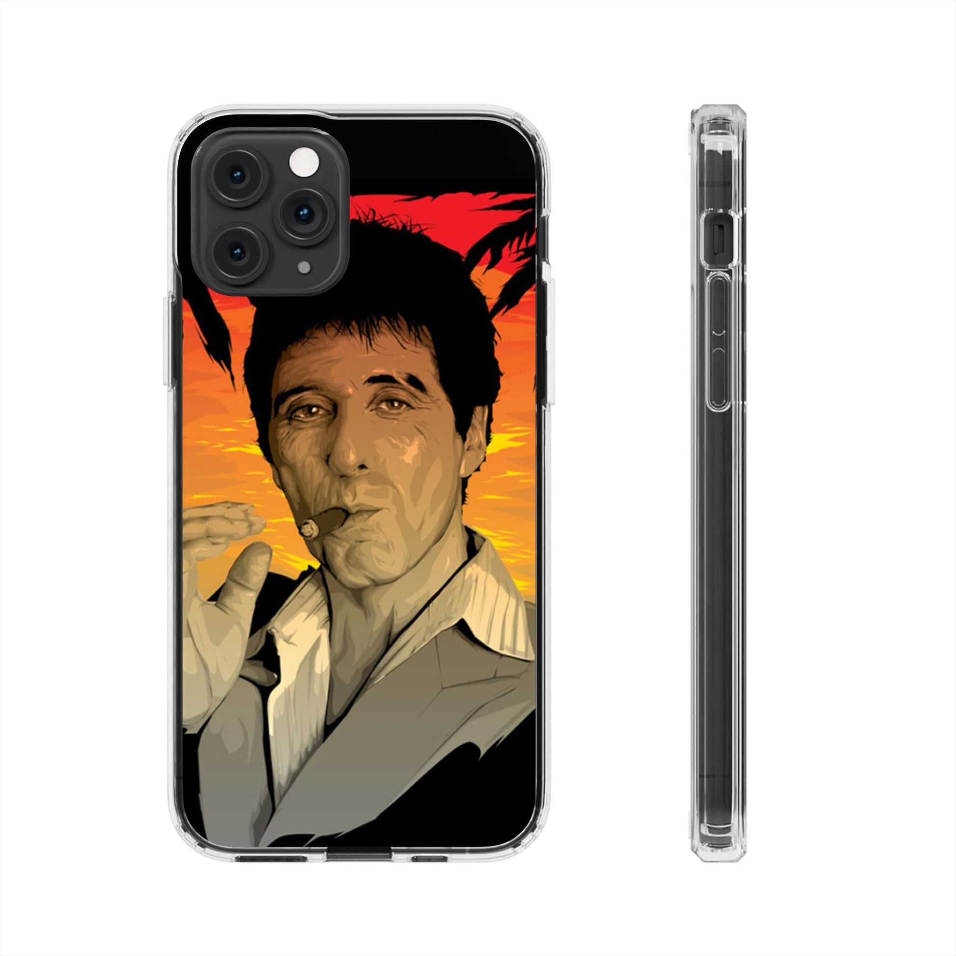 Tony Montana Scarface Movie inspired Protective Iphone and Samsung case