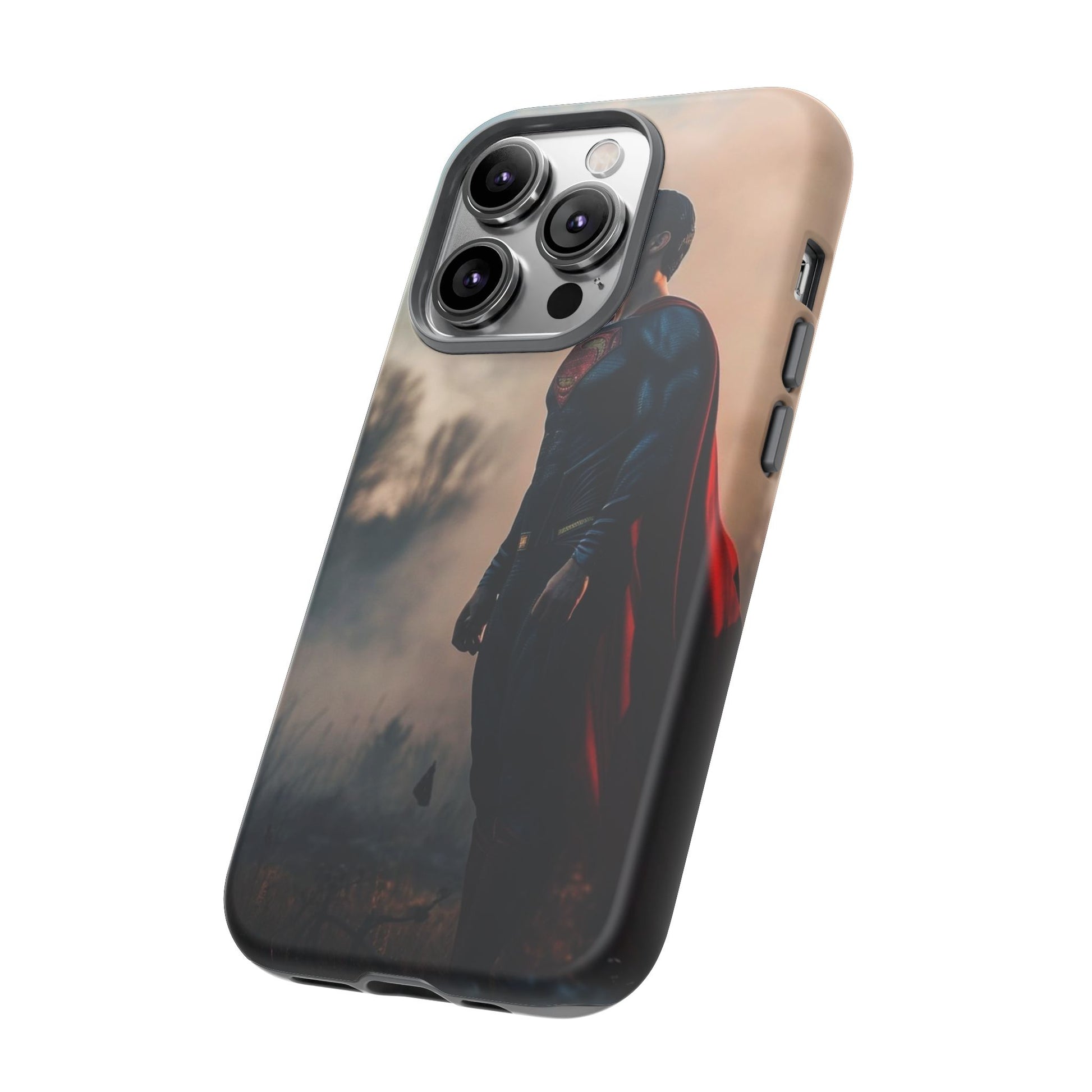 Henry Cavil Superman Tough Cases for iPhones, Samsung, and Pixel