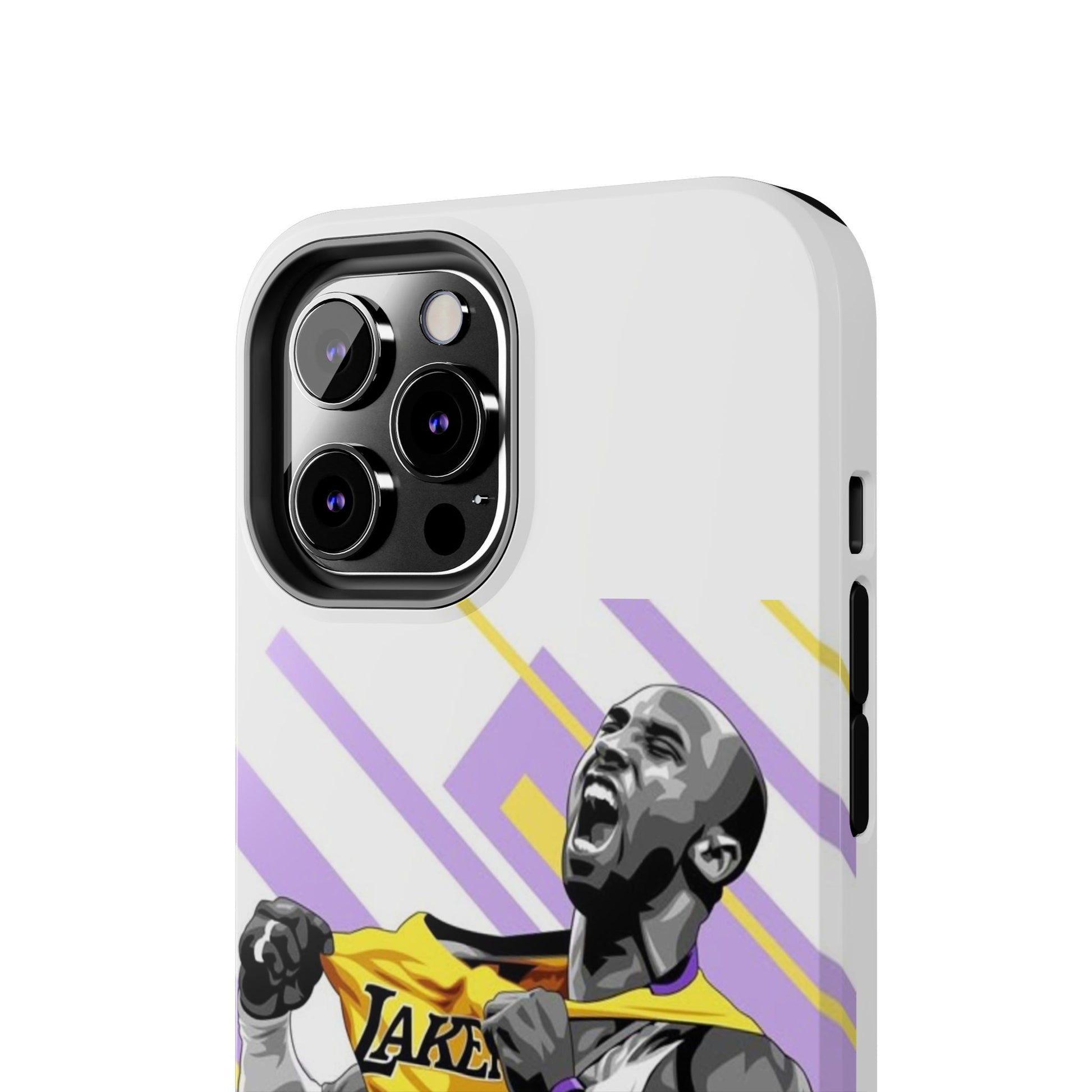 Basketball Themed Kobe Phone Case, Sports Fan Iphone and Samsung phones