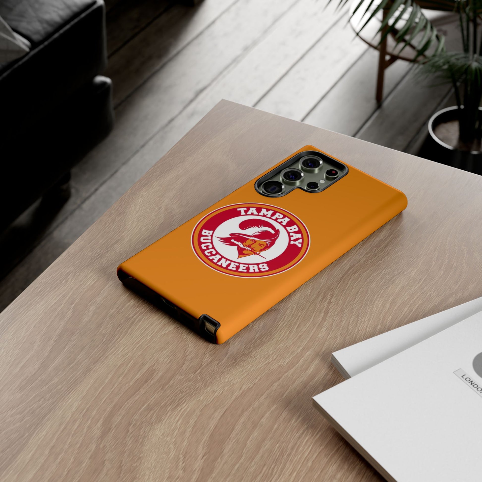 Classic Football Buccaneers Logo Tough Cases for iPhones, Samsung, and Pixel