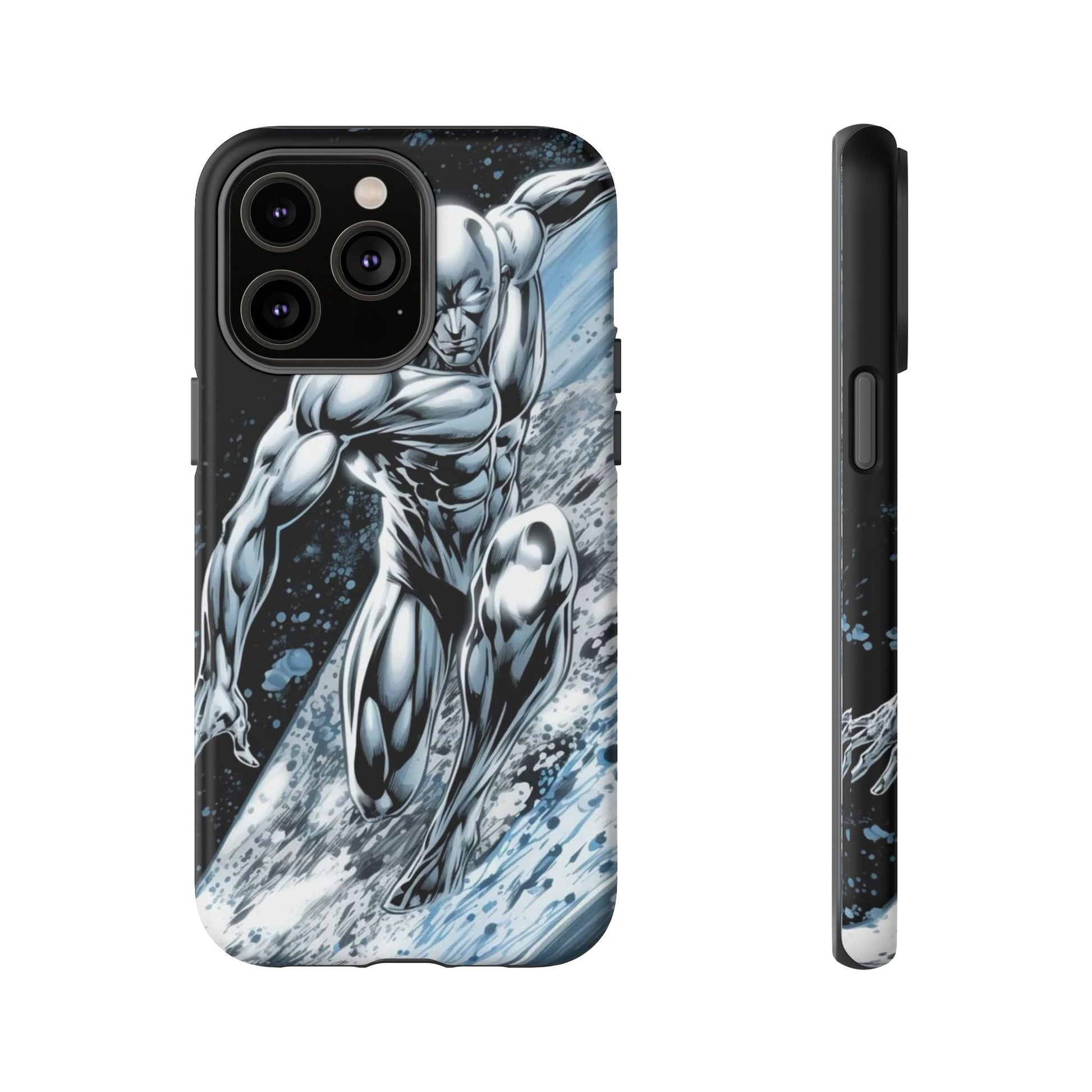 Silver Surfer Phone Case, Tough Cases, Disney Phone for iPhones, Samsung, and Pixel