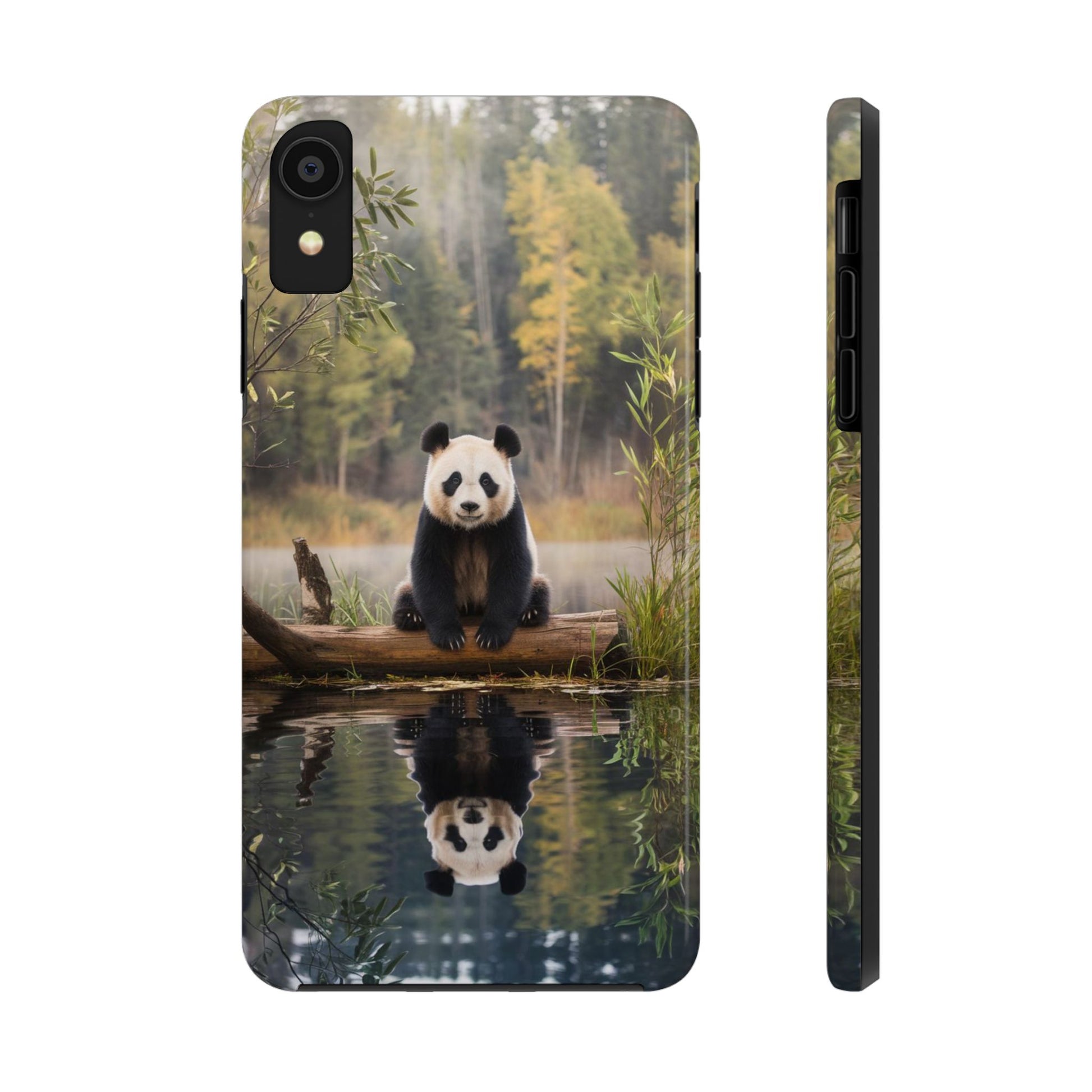 Cute Panda Theme Phone Cases for iPhones & Samsung Phones