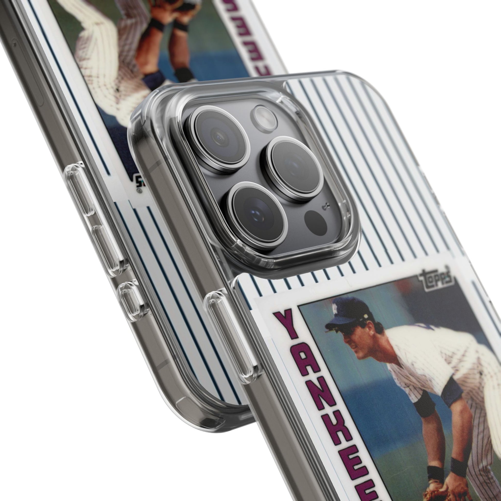 Mattingly Rookie Card Baseball inspired Protective Iphone and Samsung case