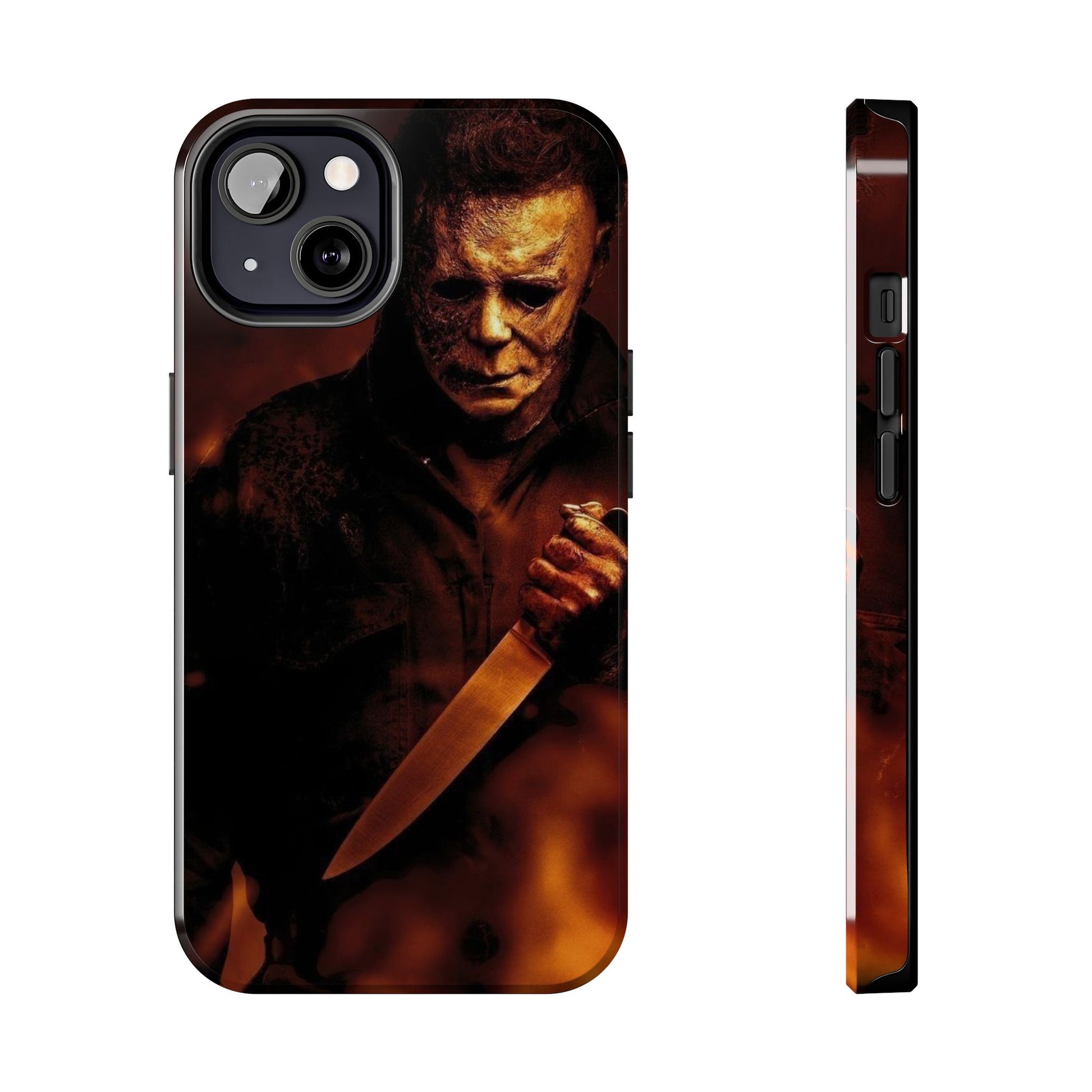 Halloween Michael Myers Knife Phone Cases for iPhones & Samsung Phones